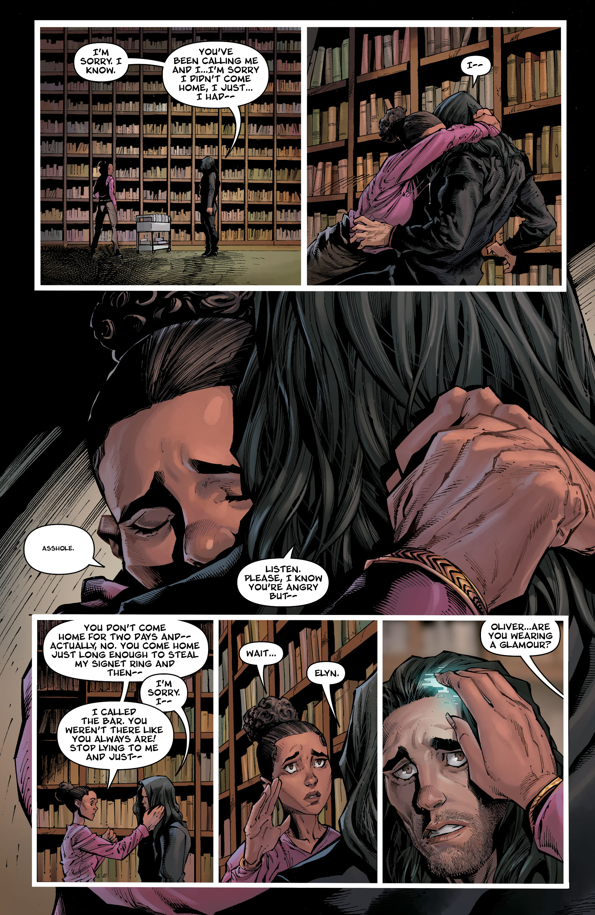 Read online Vanish comic -  Issue #2 - 16