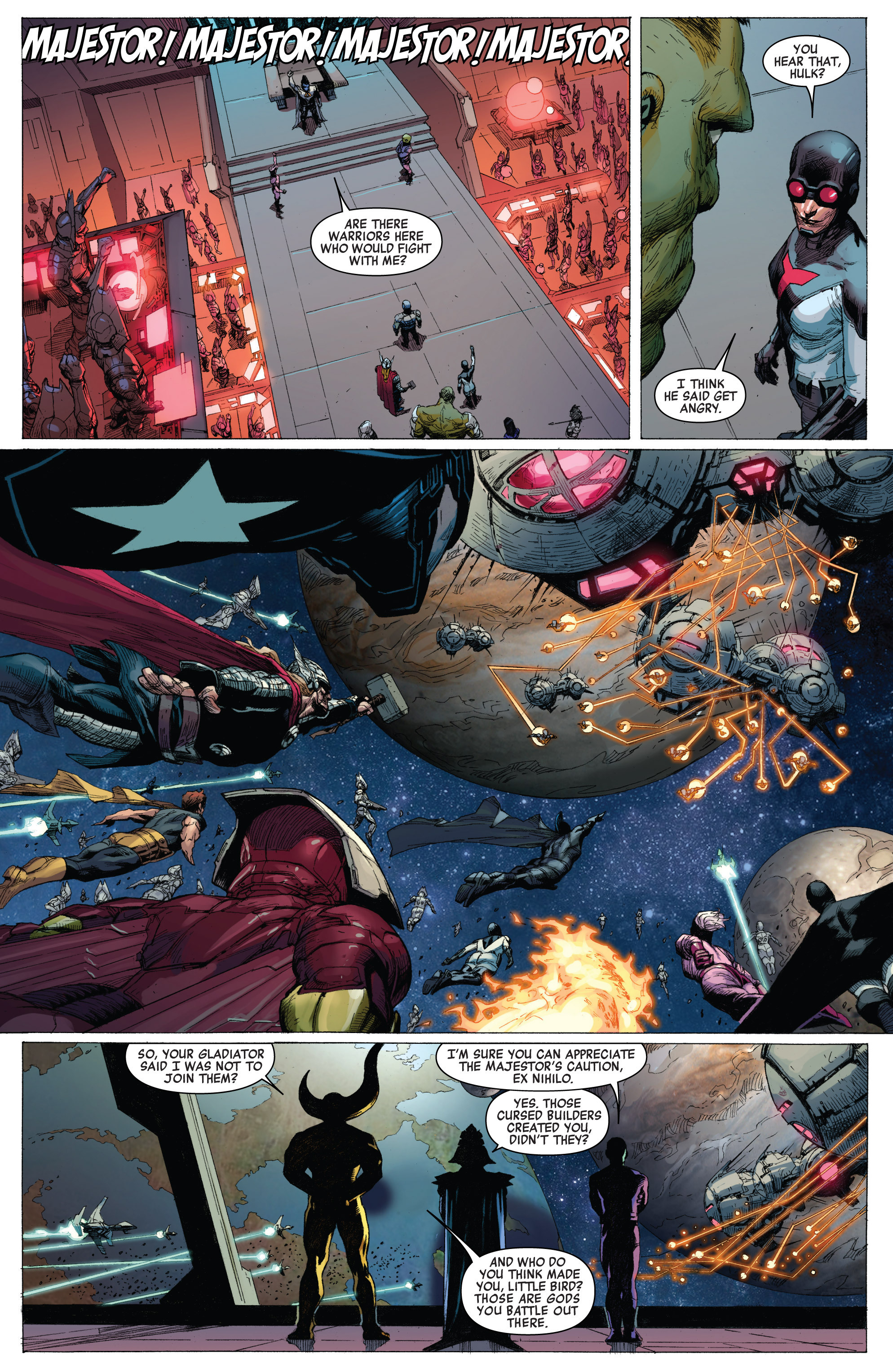 Read online Avengers by Jonathan Hickman Omnibus comic -  Issue # TPB 1 (Part 8) - 40
