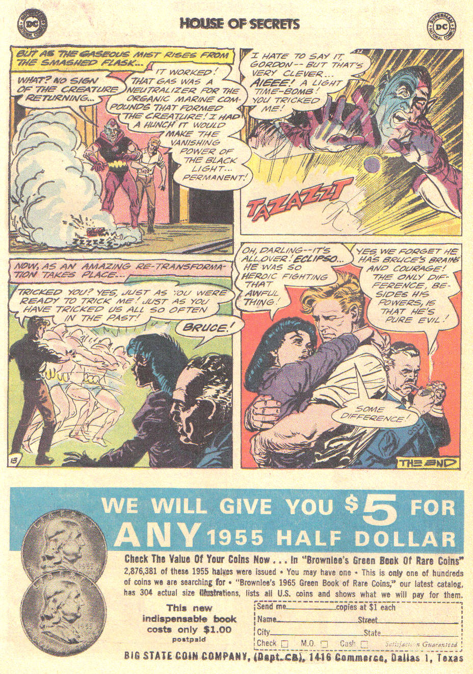 Read online House of Secrets (1956) comic -  Issue #73 - 30