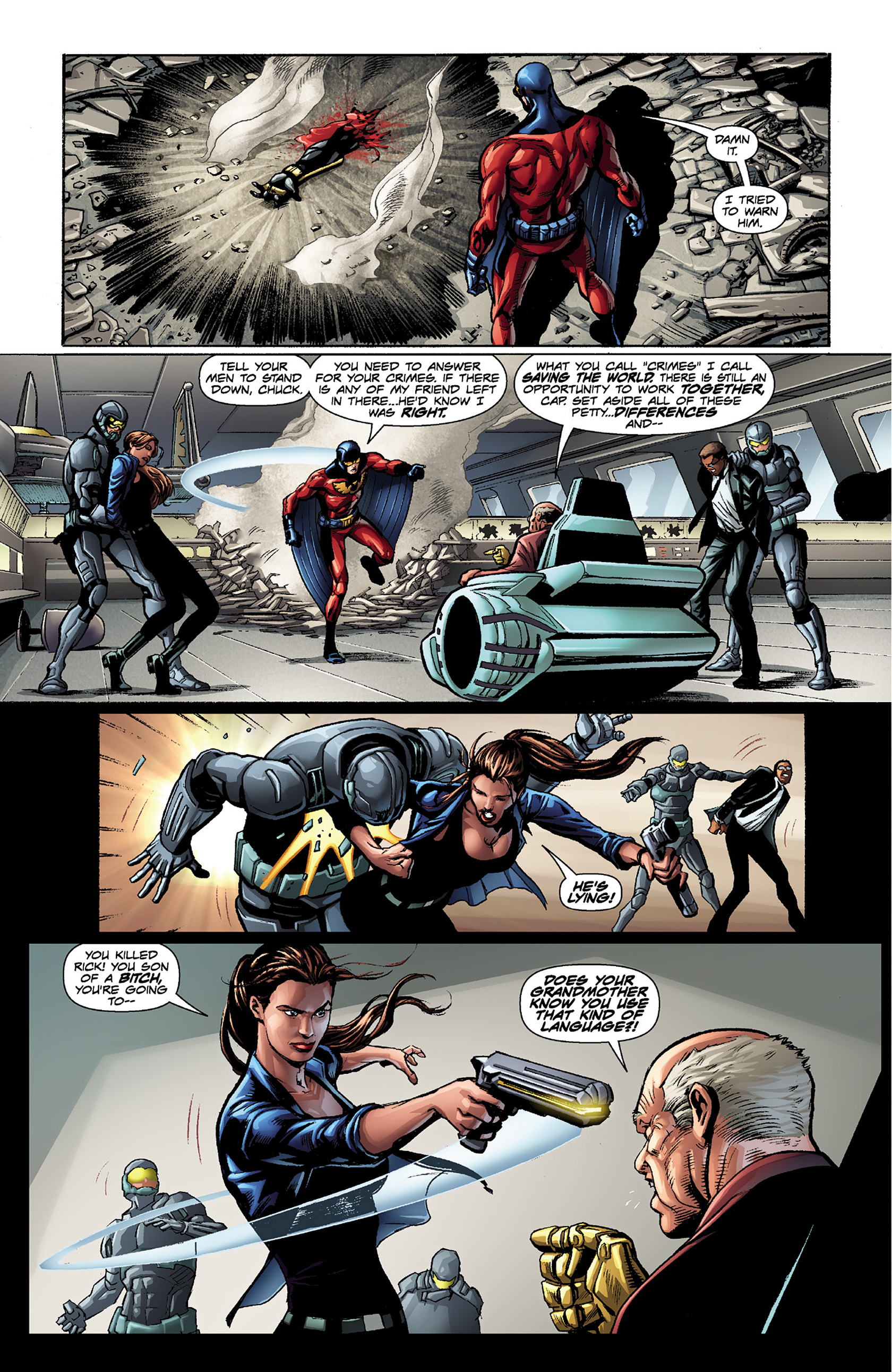 Read online Captain Midnight comic -  Issue #11 - 11