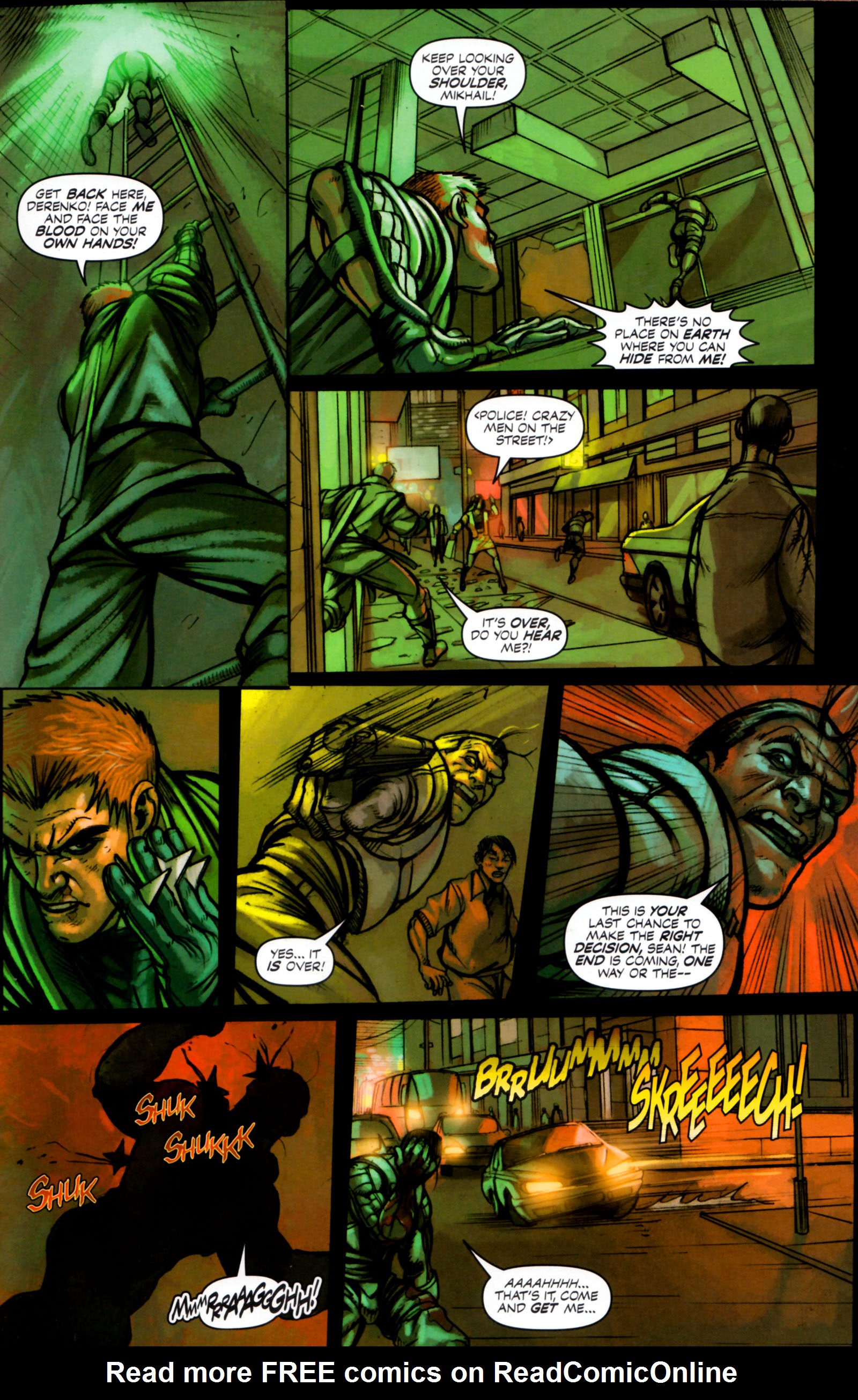 Read online G.I. Joe: Master & Apprentice comic -  Issue #4 - 20