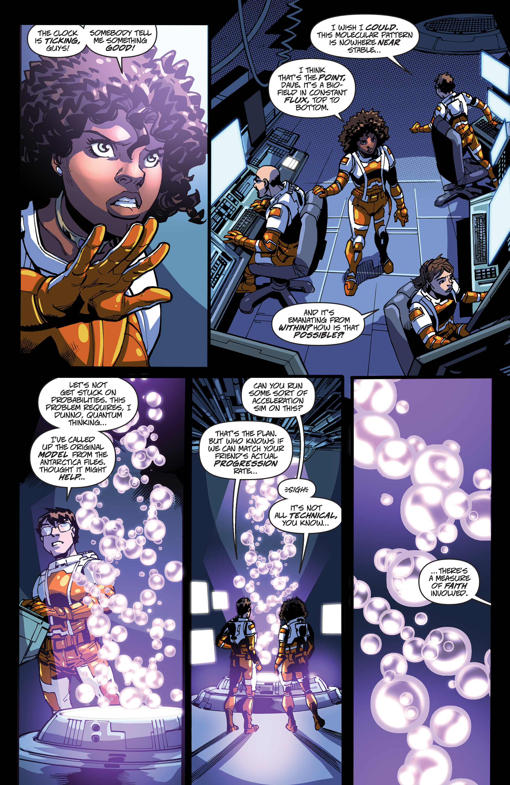 Read online Accell comic -  Issue #18 - 22