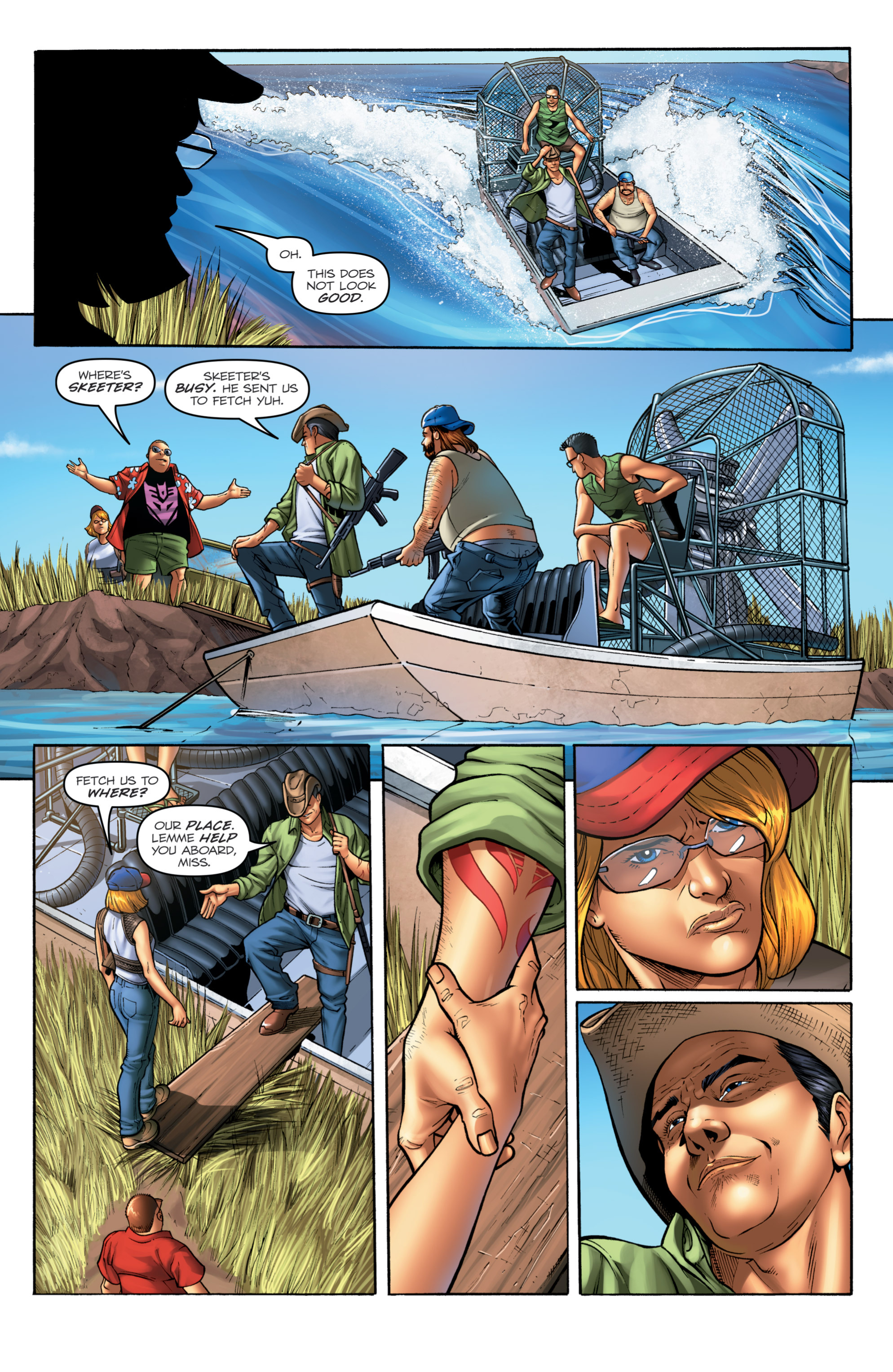 Read online G.I. Joe: Special Missions (2013) comic -  Issue #9 - 9