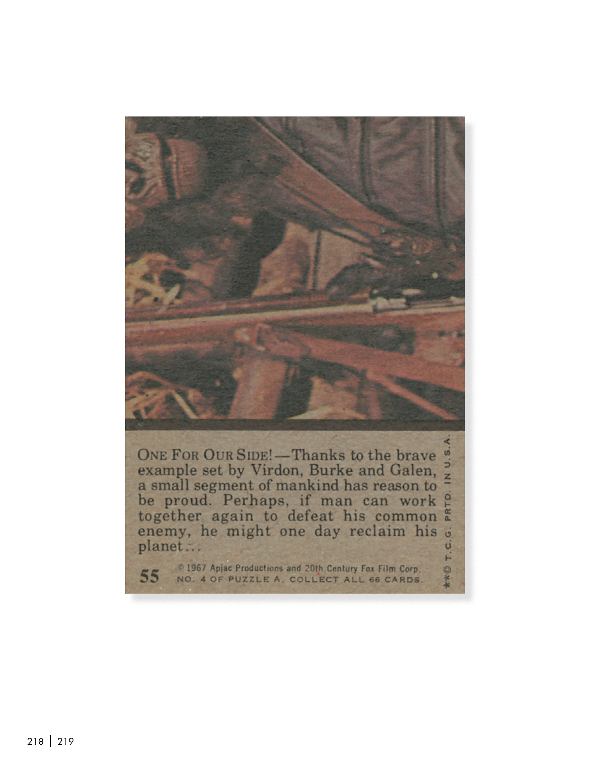 Read online Planet of the Apes: The Original Topps Trading Card Series comic -  Issue # TPB (Part 3) - 23