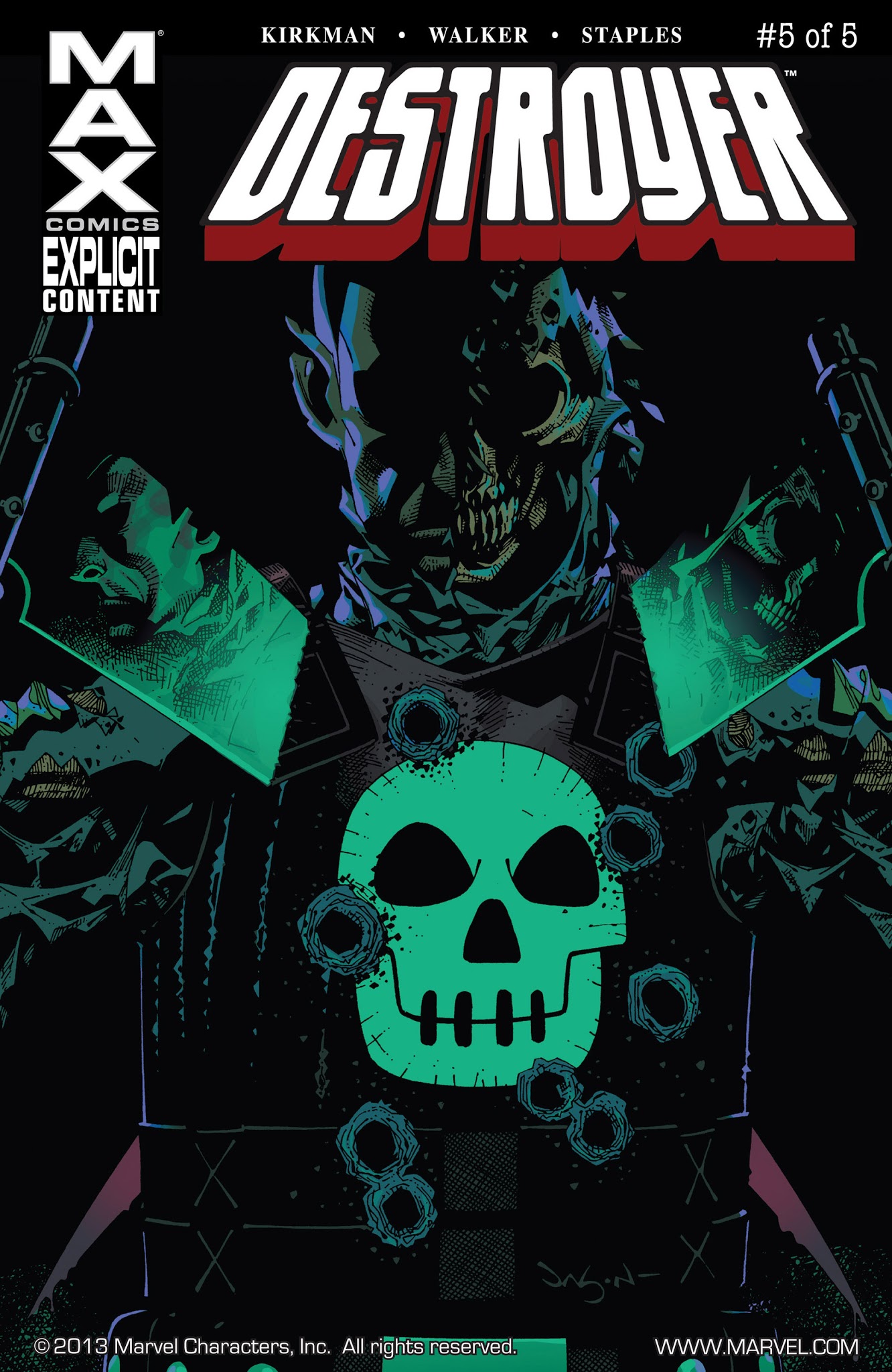Read online Destroyer comic -  Issue #5 - 1