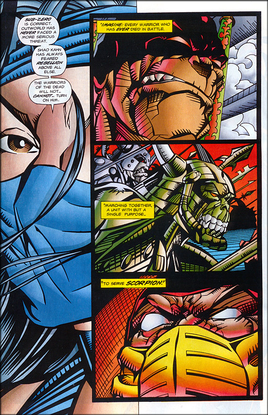 Read online Mortal Kombat: Battlewave comic -  Issue #3 - 18
