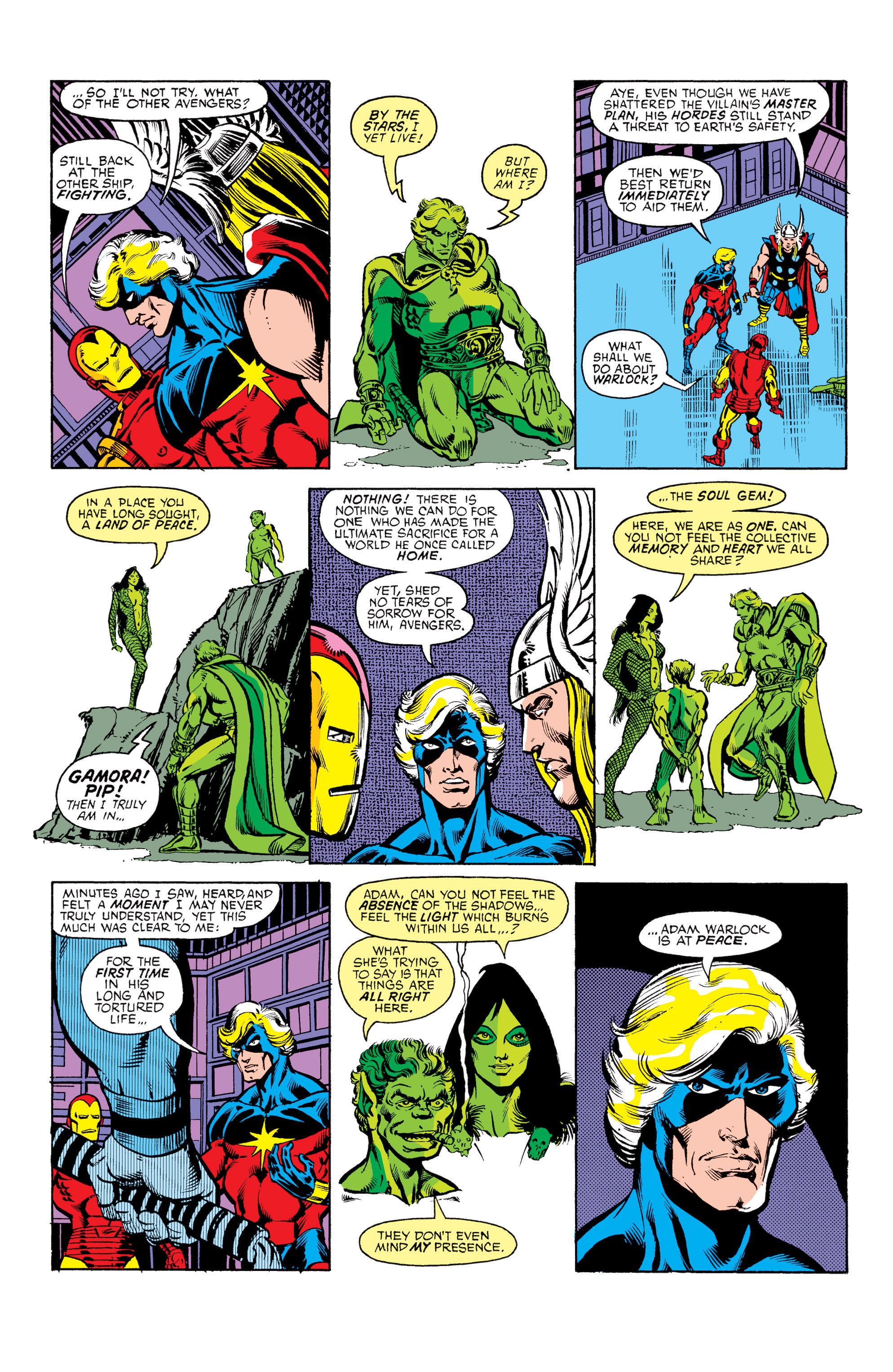 Read online Avengers vs. Thanos comic -  Issue # TPB (Part 2) - 160