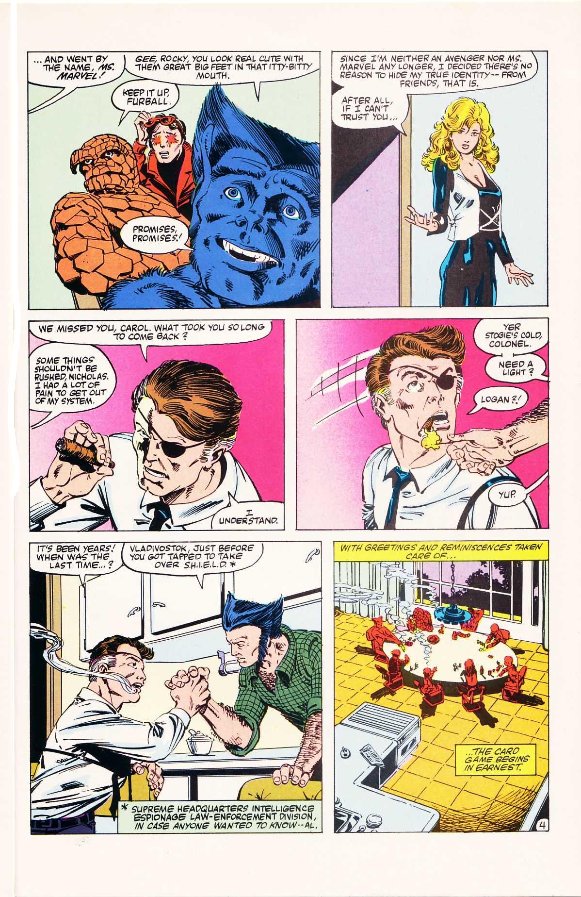 Read online Marvel Fanfare (1982) comic -  Issue #24 - 25