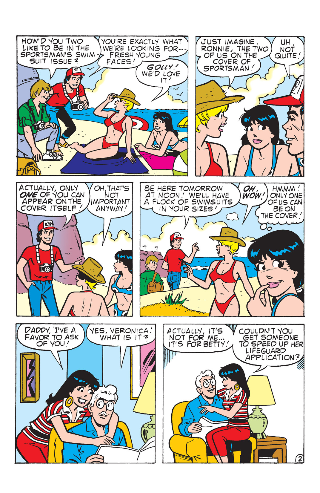 Read online Betty and Veronica: Swimsuit Special comic -  Issue # TPB (Part 1) - 4