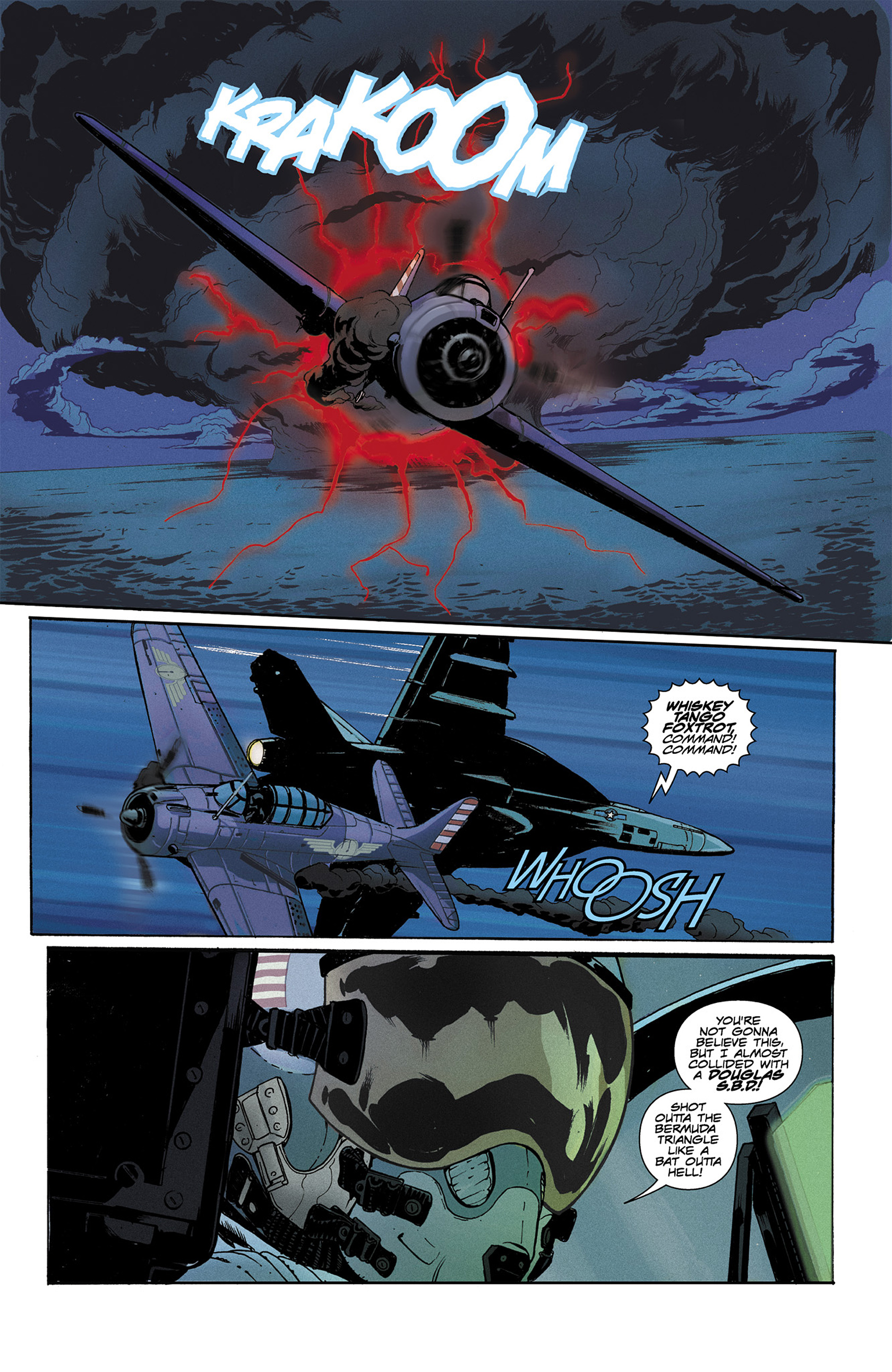 Read online Captain Midnight comic -  Issue #0 - 4