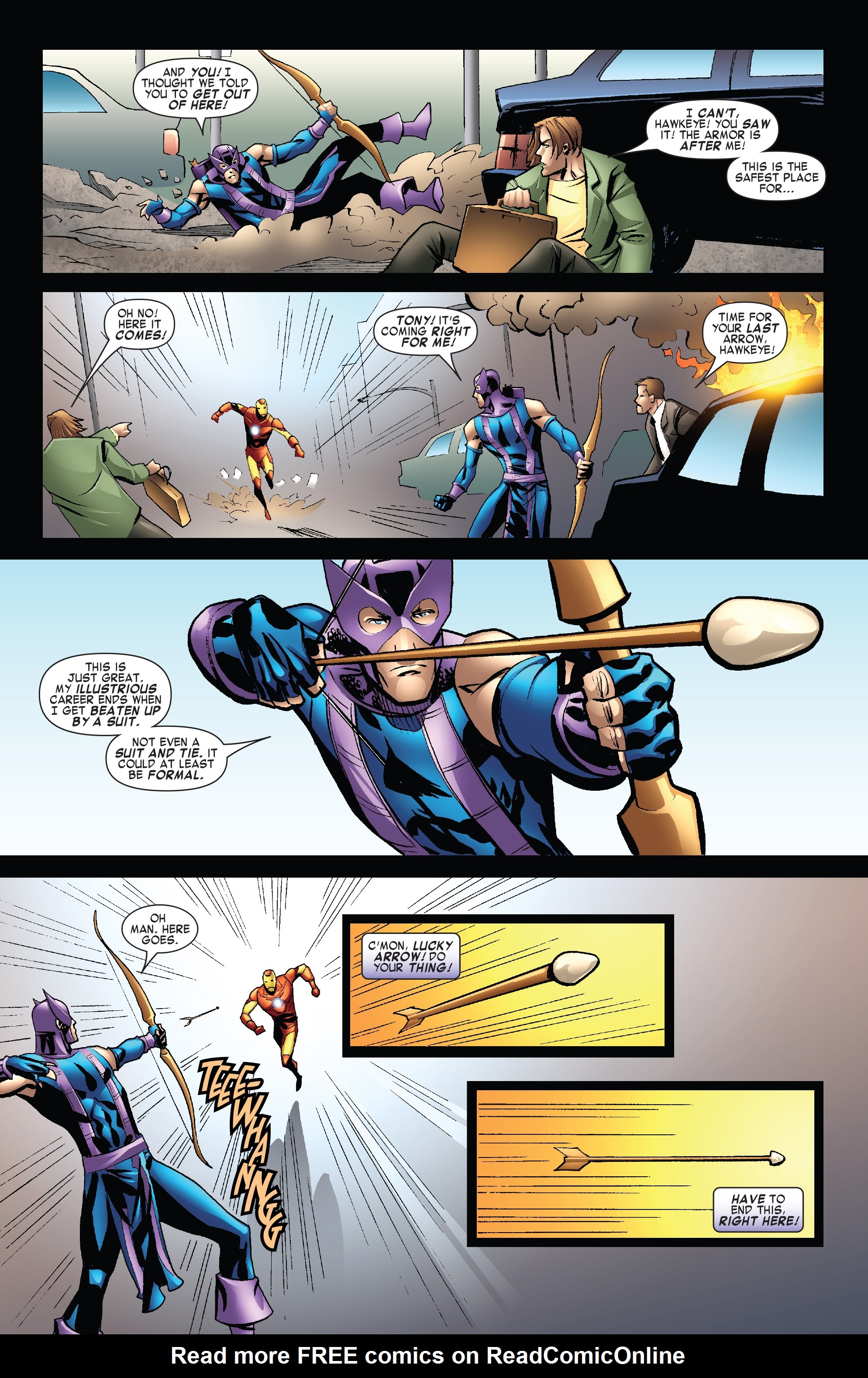 Read online Marvel Adventures Super Heroes (2010) comic -  Issue #17 - 11