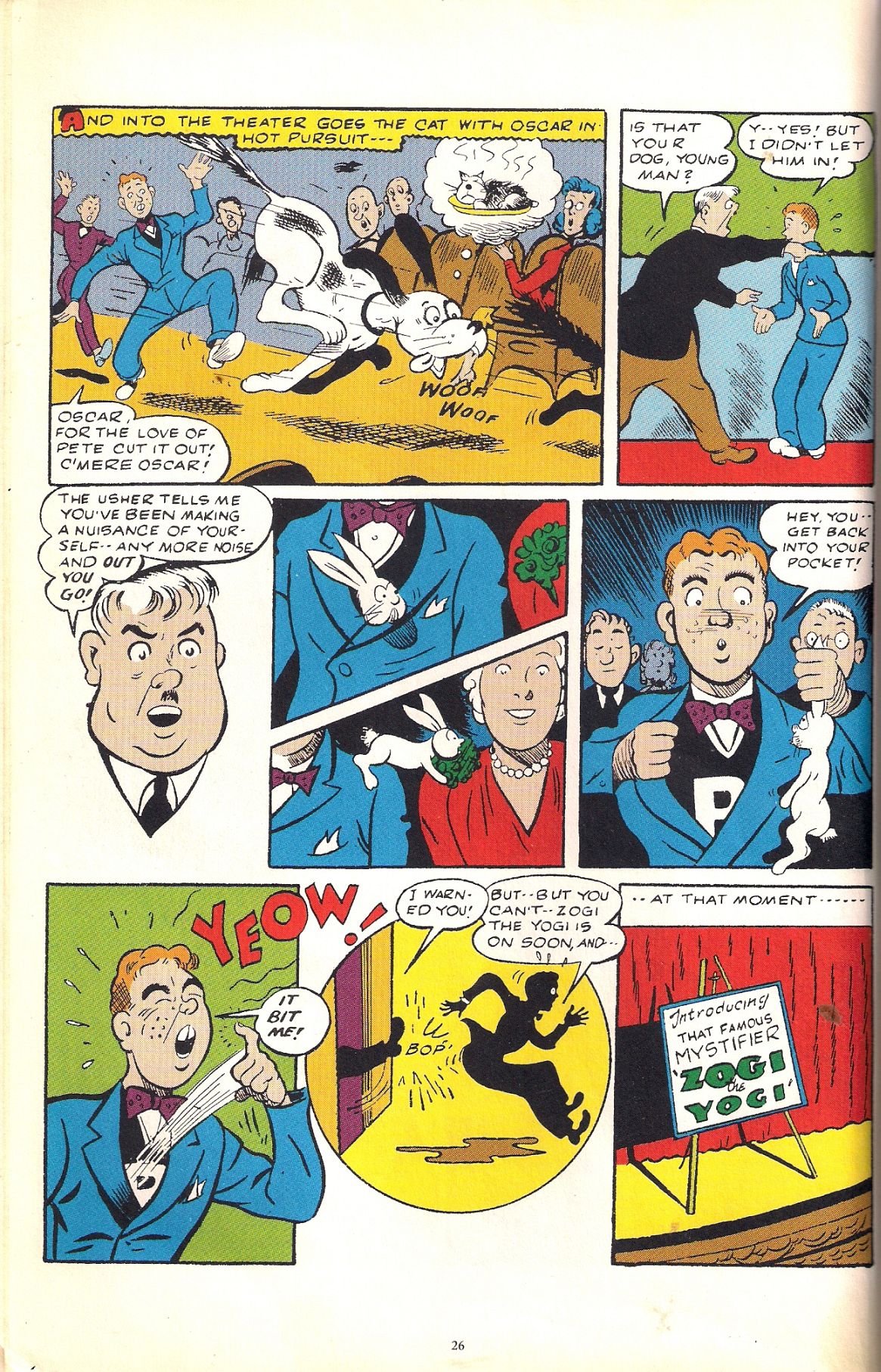 Read online Archie Comics comic -  Issue #003 - 6