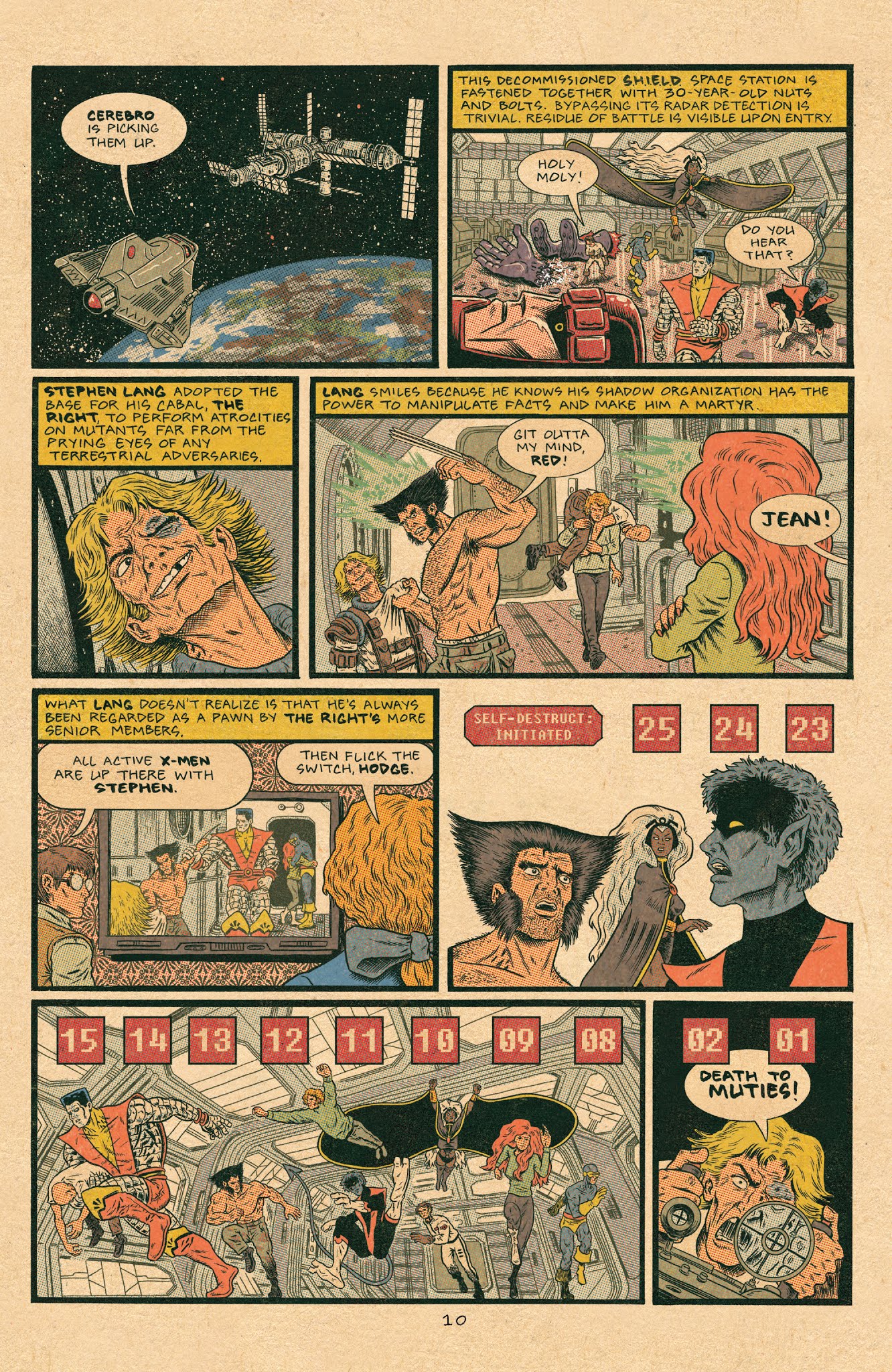 Read online X-Men: Grand Design - Second Genesis comic -  Issue #1 - 12