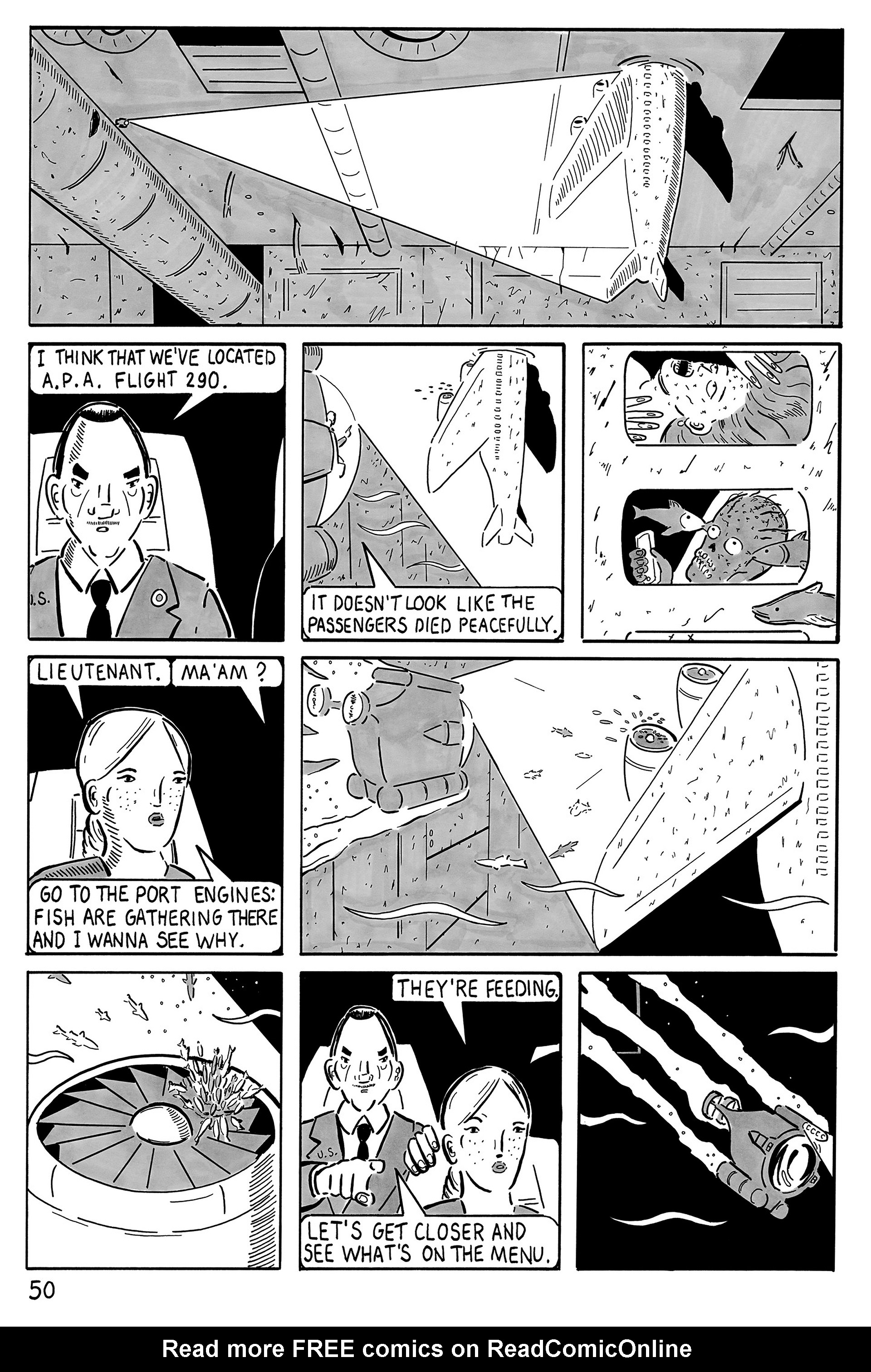 Read online Organisms from an Ancient Cosmos comic -  Issue # TPB (Part 1) - 58