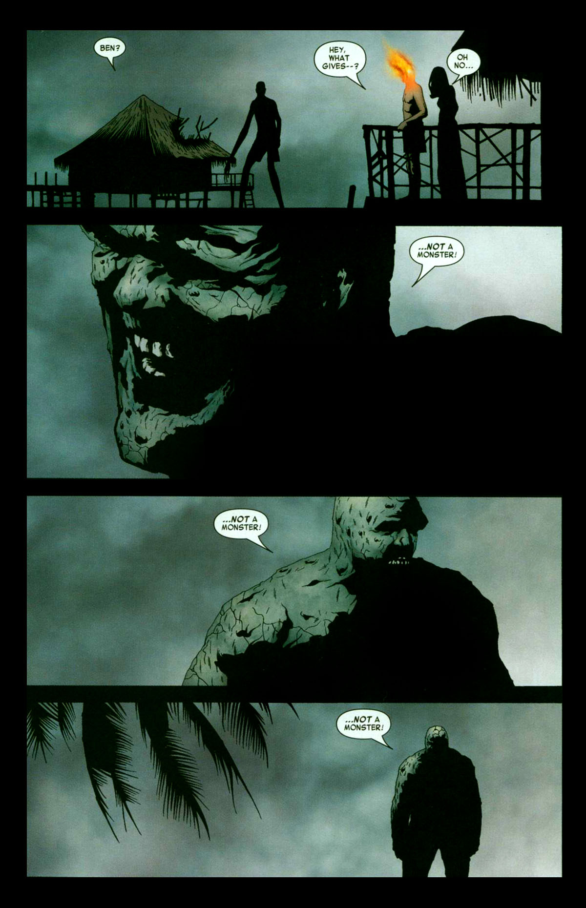 Read online Hulk & Thing: Hard Knocks comic -  Issue #3 - 21