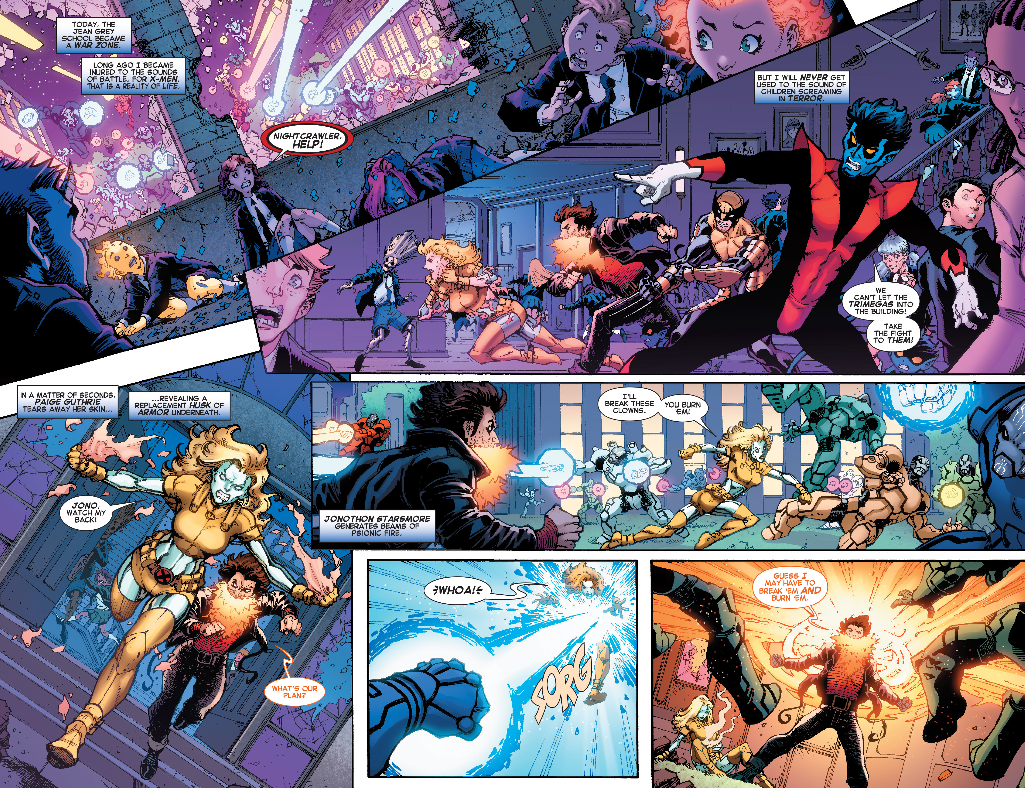 Read online Nightcrawler (2014) comic -  Issue #4 - 3