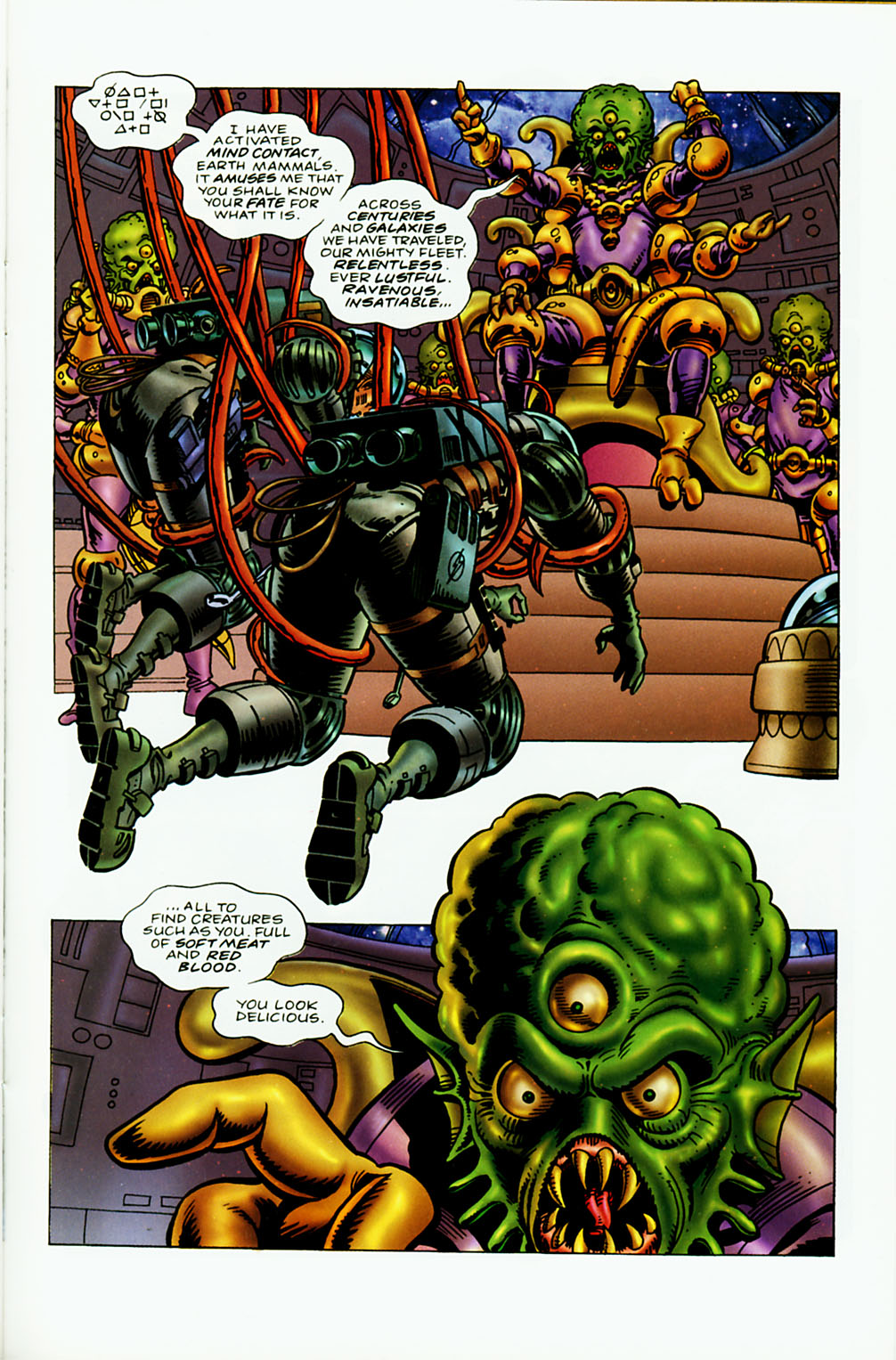 Read online Martha Washington Stranded in Space comic -  Issue # Full - 24