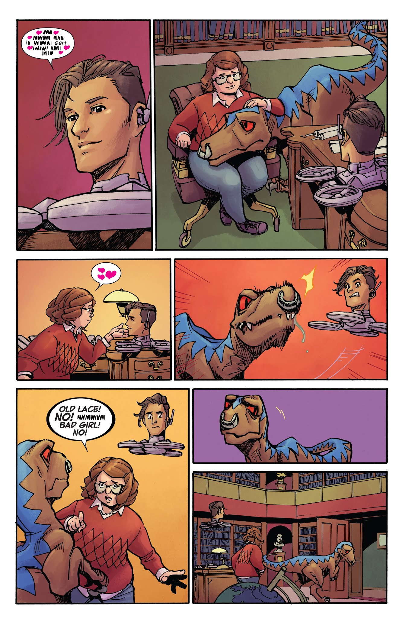 Read online Runaways (2017) comic -  Issue #14 - 18