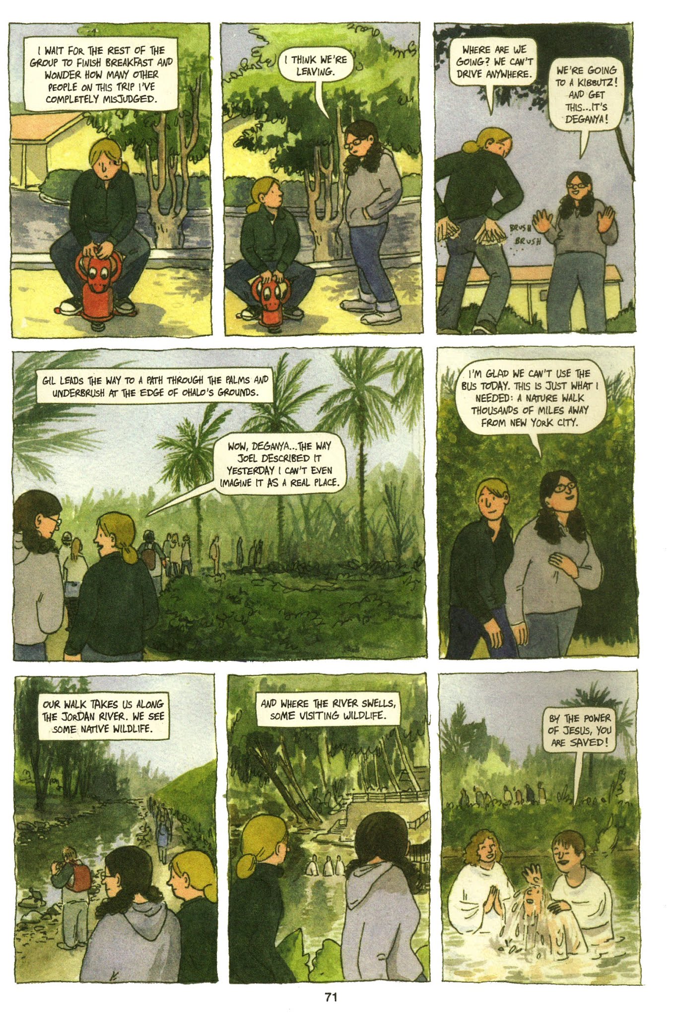 Read online How to Understand Israel In 60 Days or Less comic -  Issue # TPB - 71