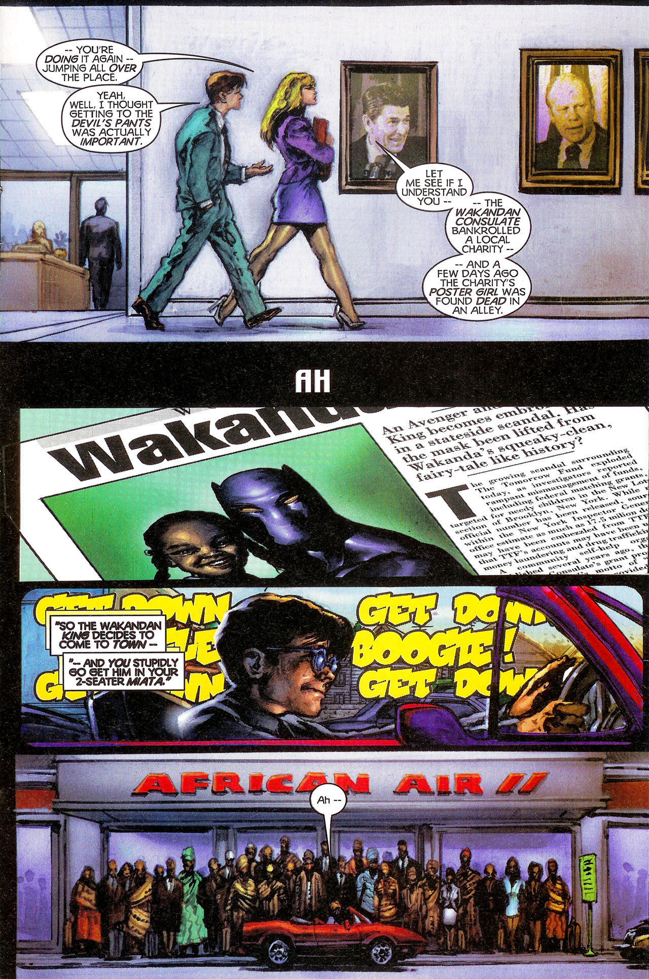 Read online Black Panther (1998) comic -  Issue #2 - 9