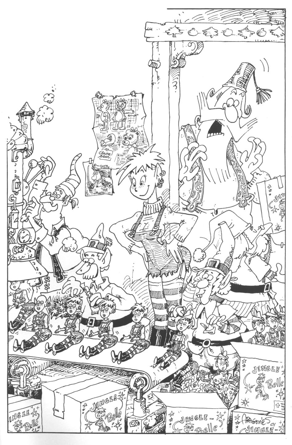 Read online Jingle Belle: Jubilee comic -  Issue # Full - 30
