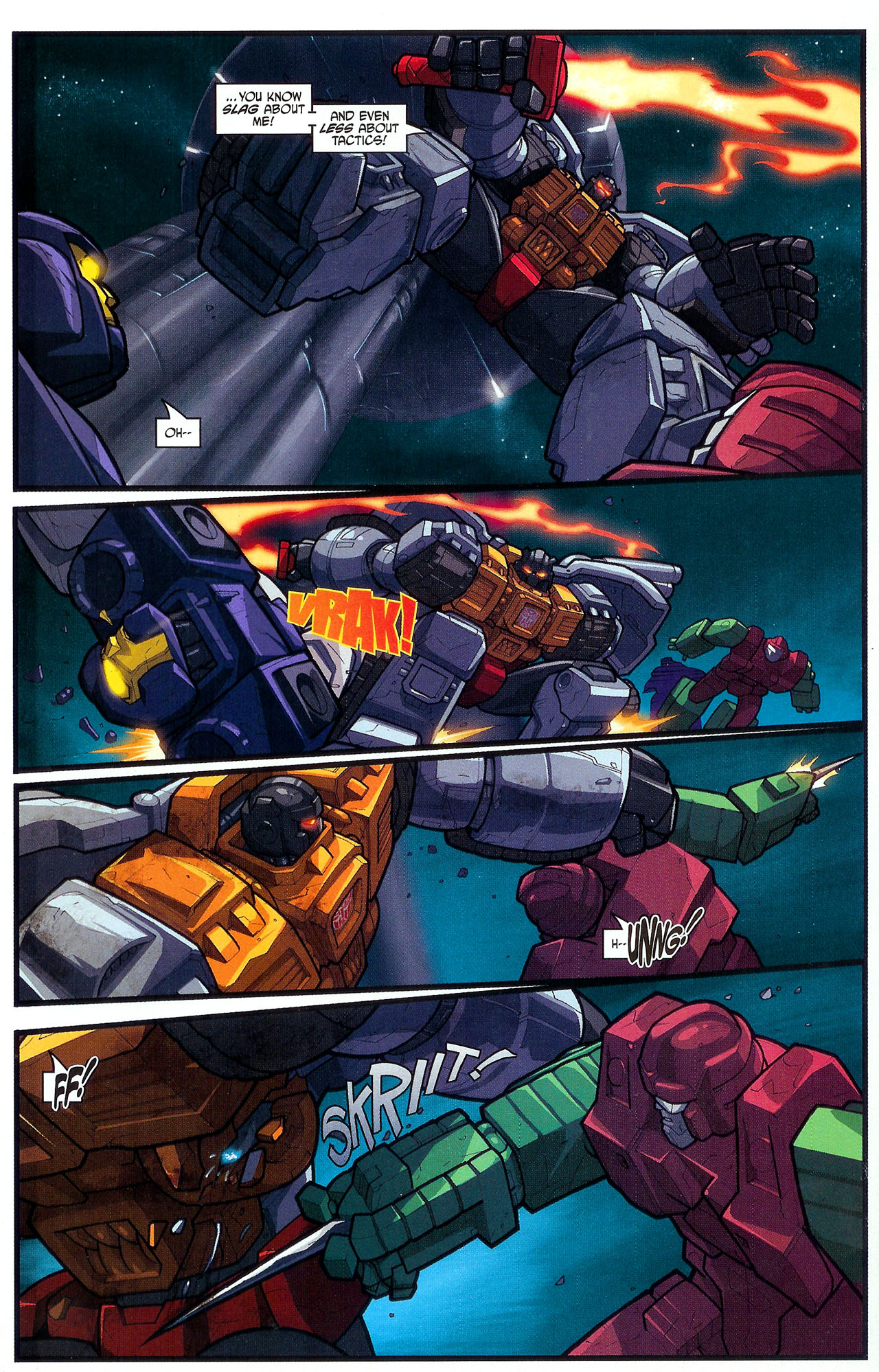 Read online Transformers War Within: "The Dark Ages" comic -  Issue #4 - 15