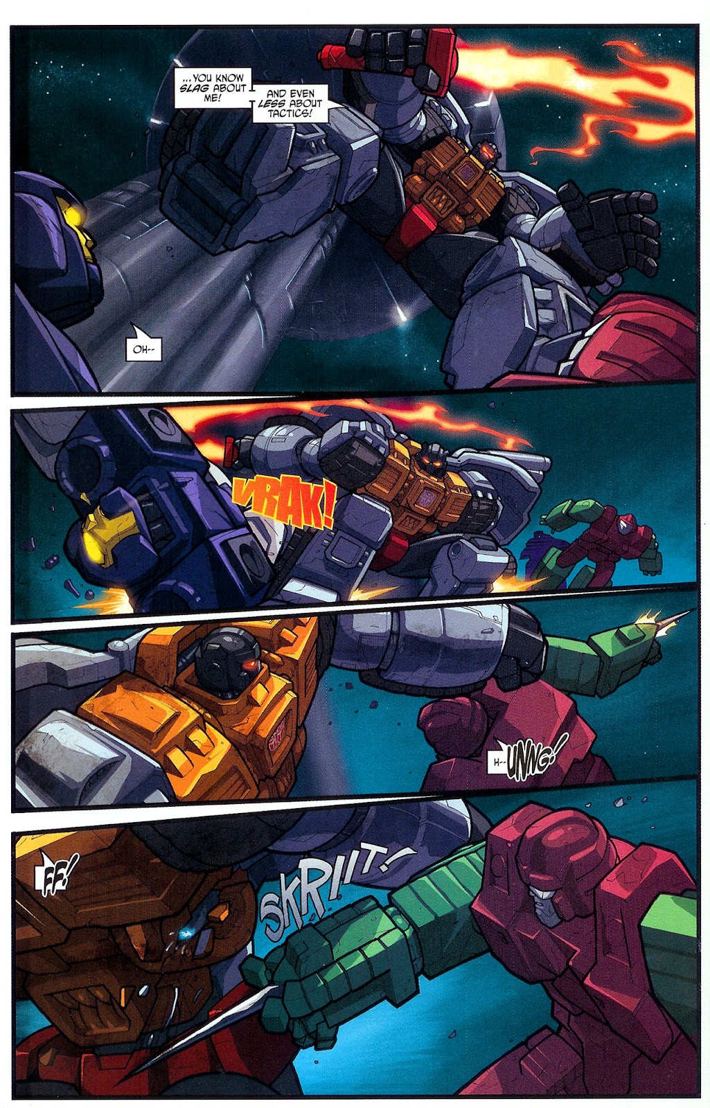 Transformers War Within: The Dark Ages issue 4 - Page 15