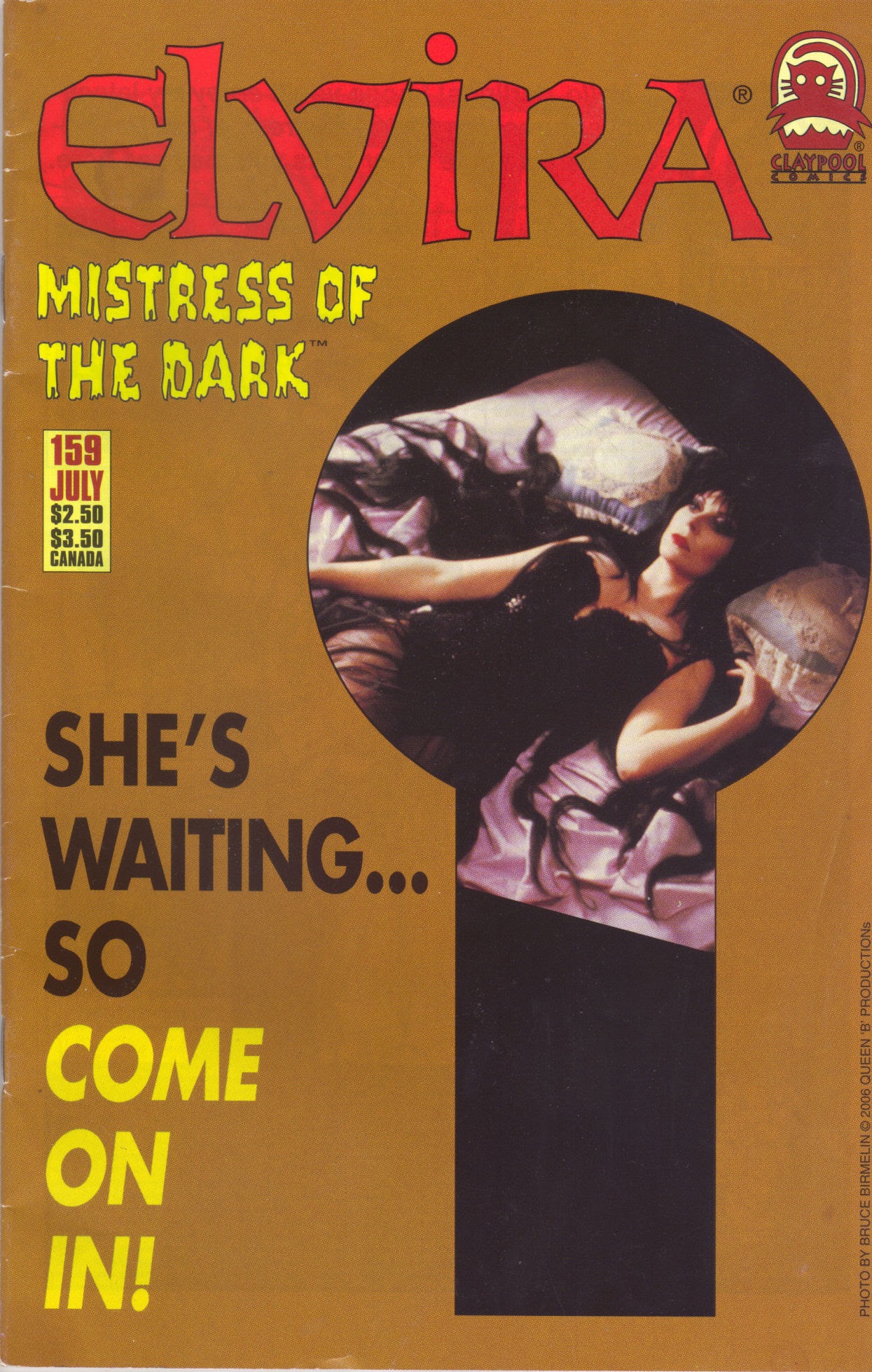 Read online Elvira, Mistress of the Dark comic -  Issue #159 - 1