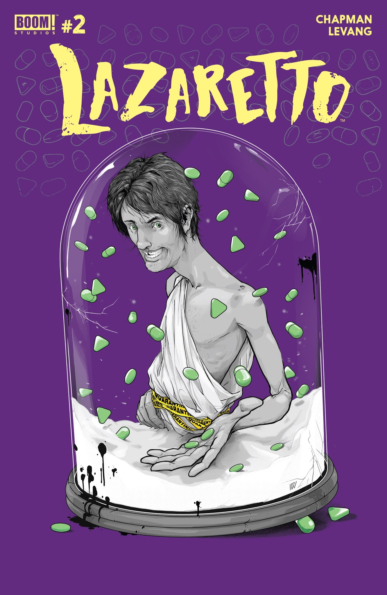 Read online Lazaretto comic -  Issue #2 - 1