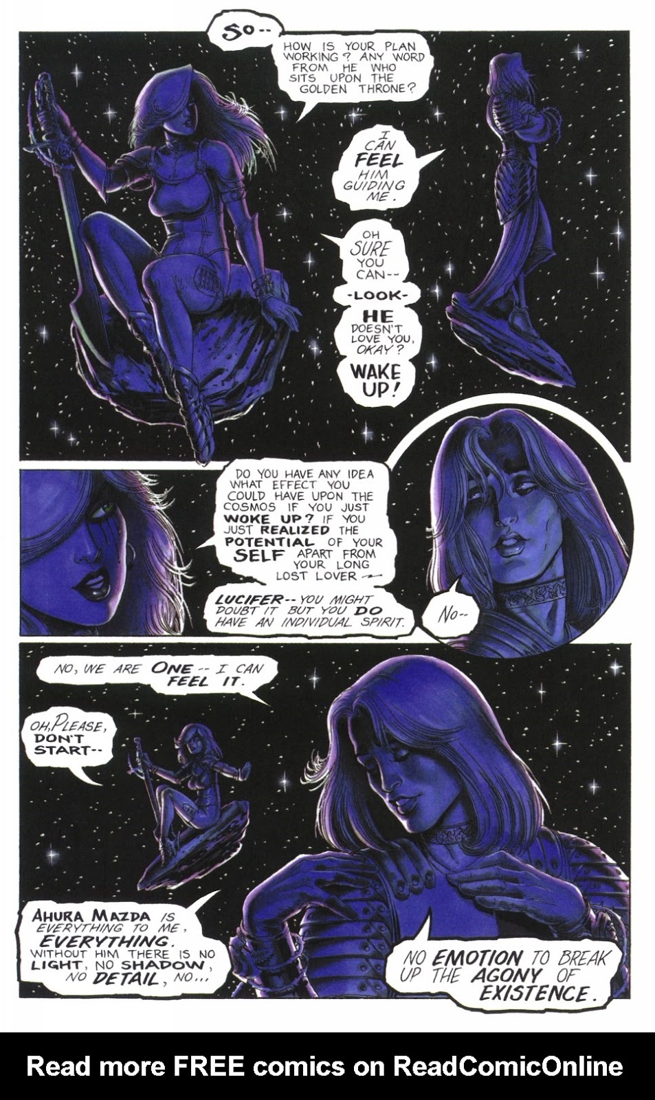 Dawn: The Return of the Goddess issue 3 - Page 14