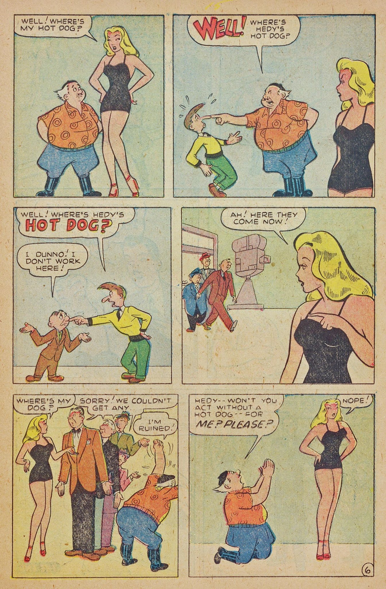 Read online Hedy De Vine Comics comic -  Issue #35 - 17