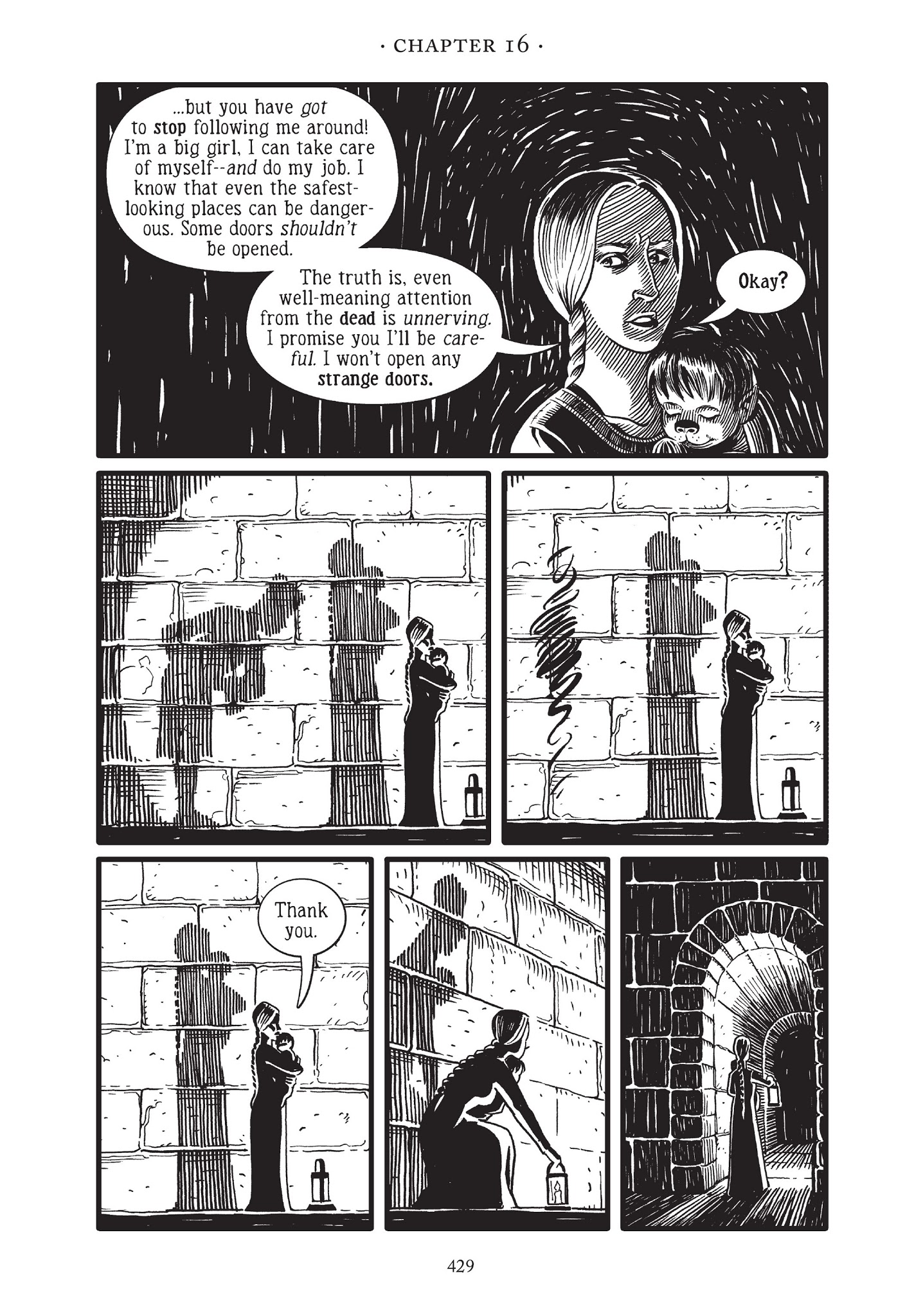 Read online Castle Waiting comic -  Issue # TPB 2 - 414