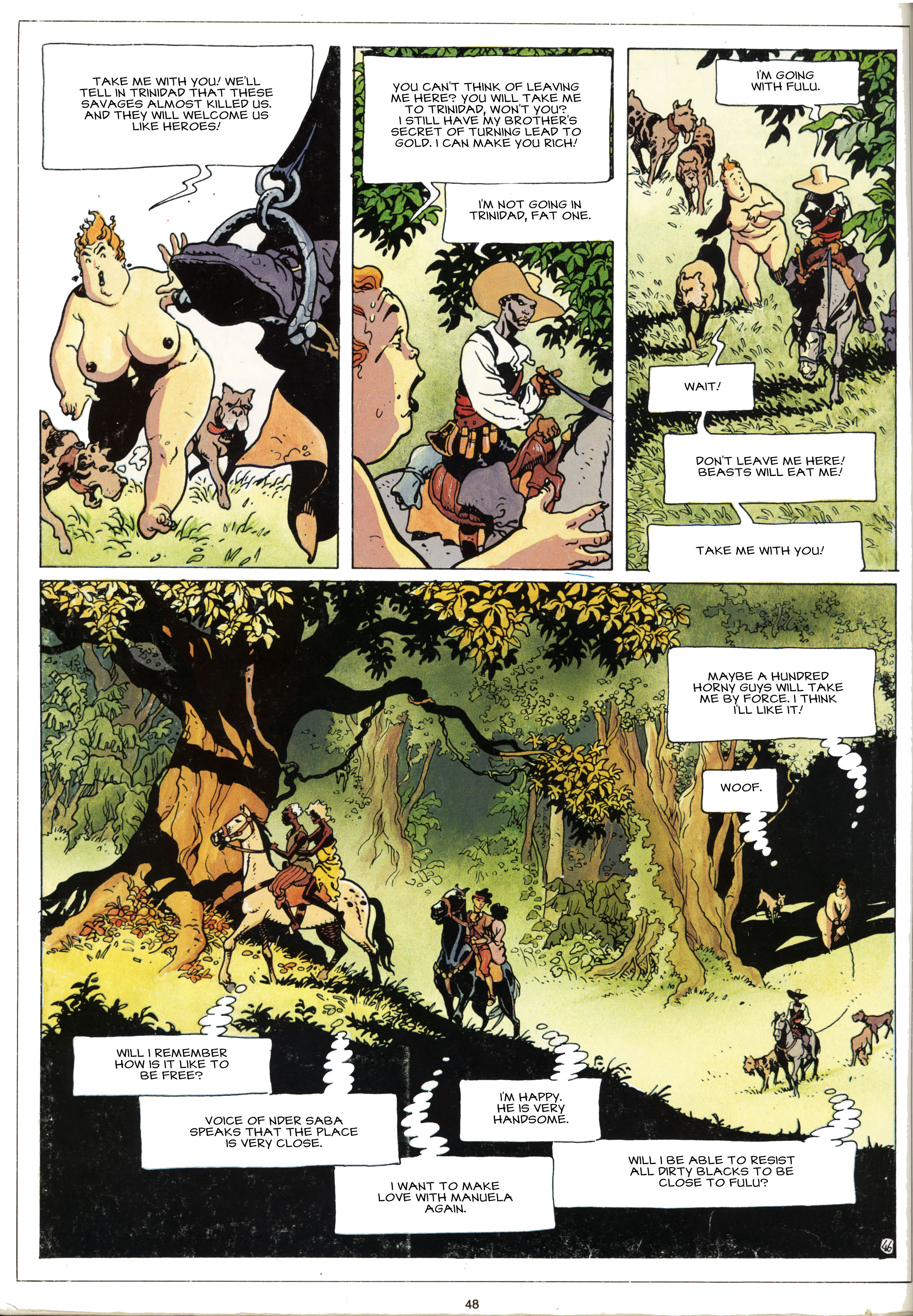 Read online Fulu comic -  Issue #2 - 51