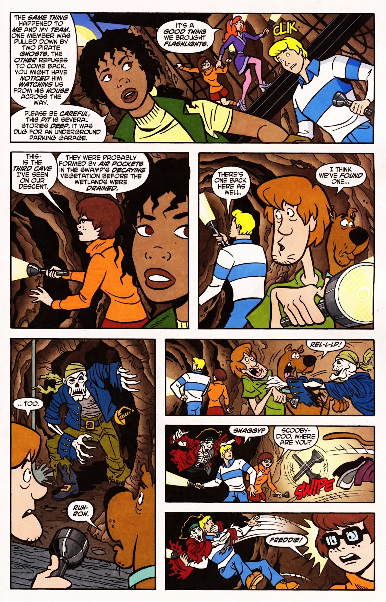 Read online Scooby-Doo (1997) comic -  Issue #140 - 18