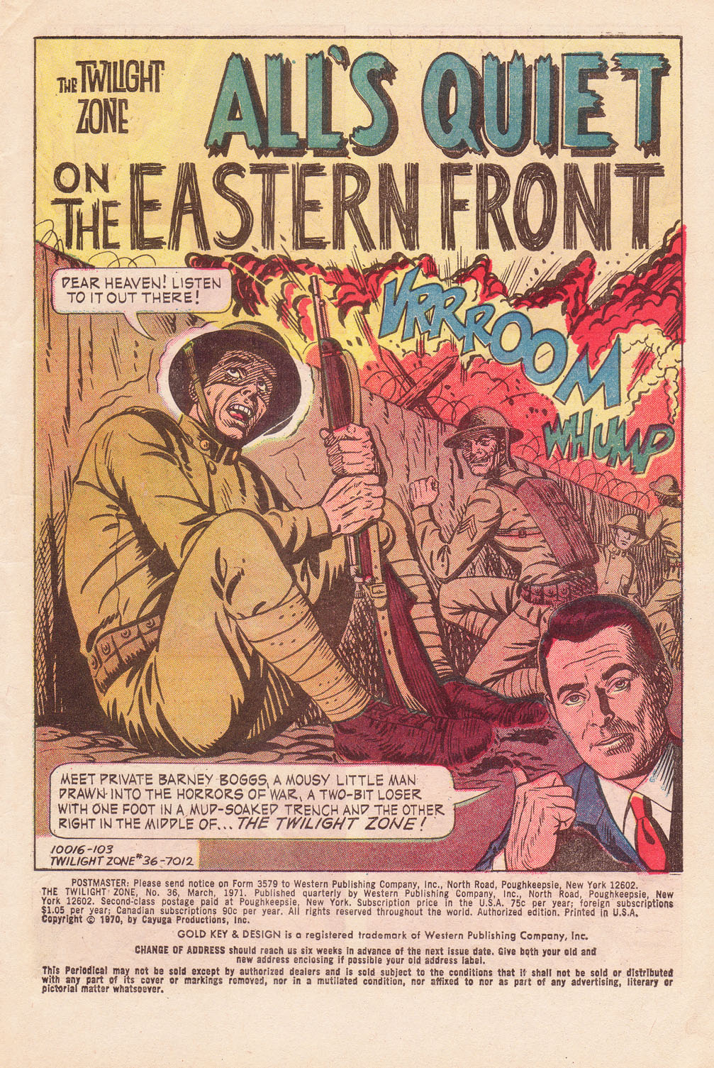 Read online The Twilight Zone (1962) comic -  Issue #36 - 3