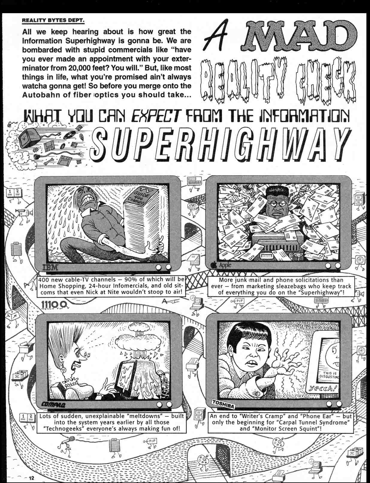 Read online MAD comic -  Issue #339 - 14