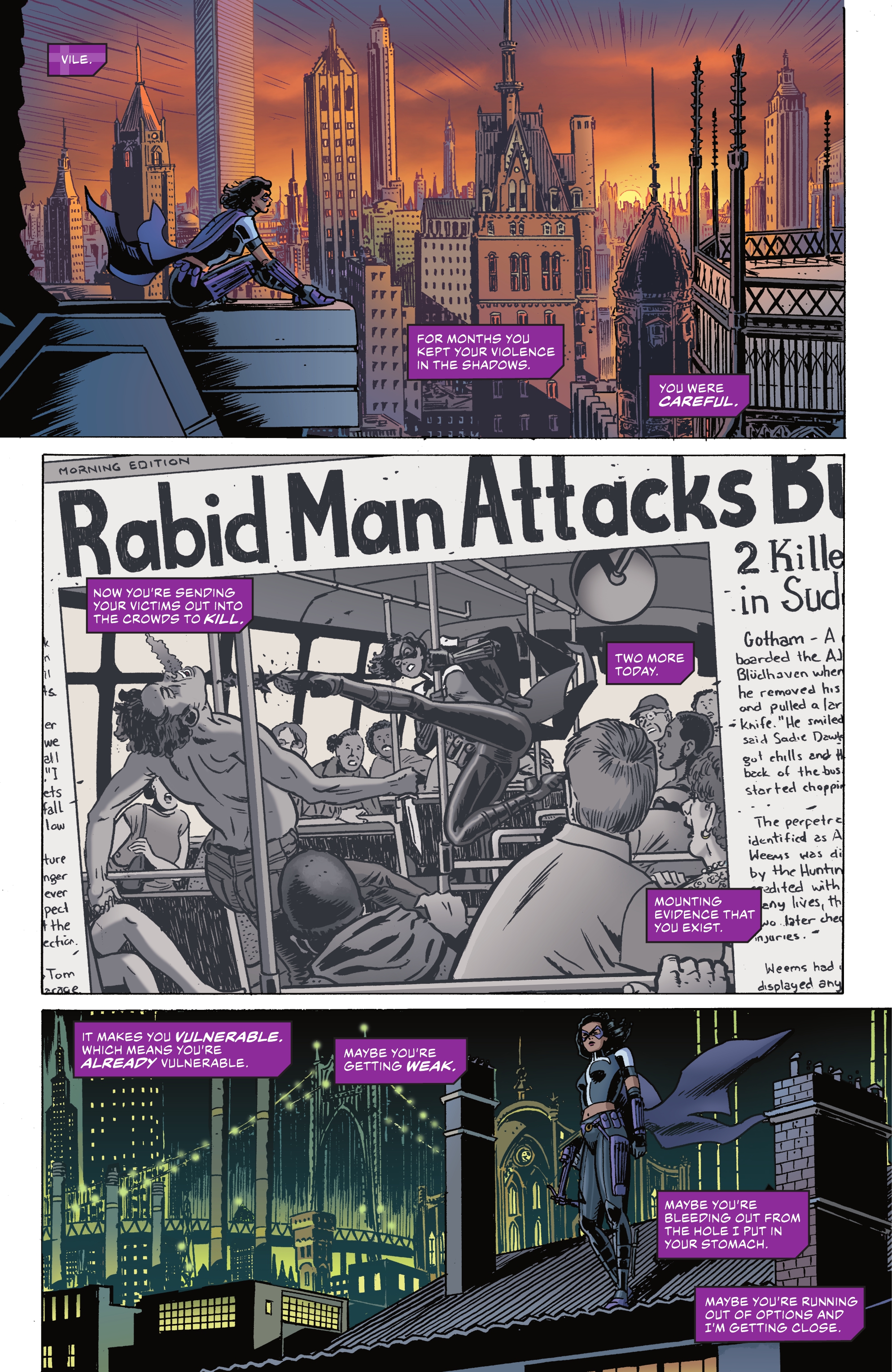 Read online Batman Secret Files: Huntress comic -  Issue #1 - 29