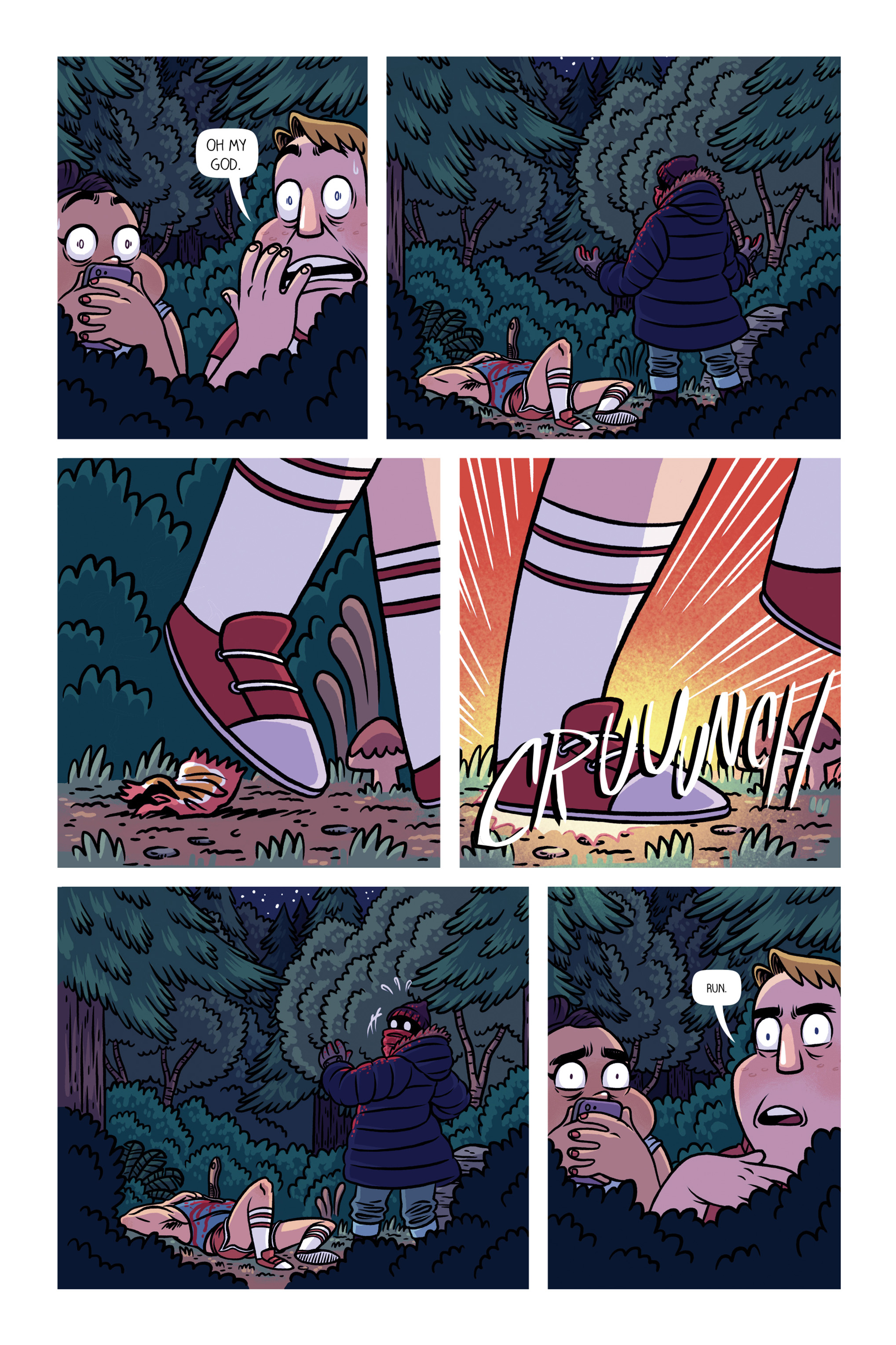 Read online Dead Weight: Murder At Camp Bloom comic -  Issue # TPB (Part 1) - 42