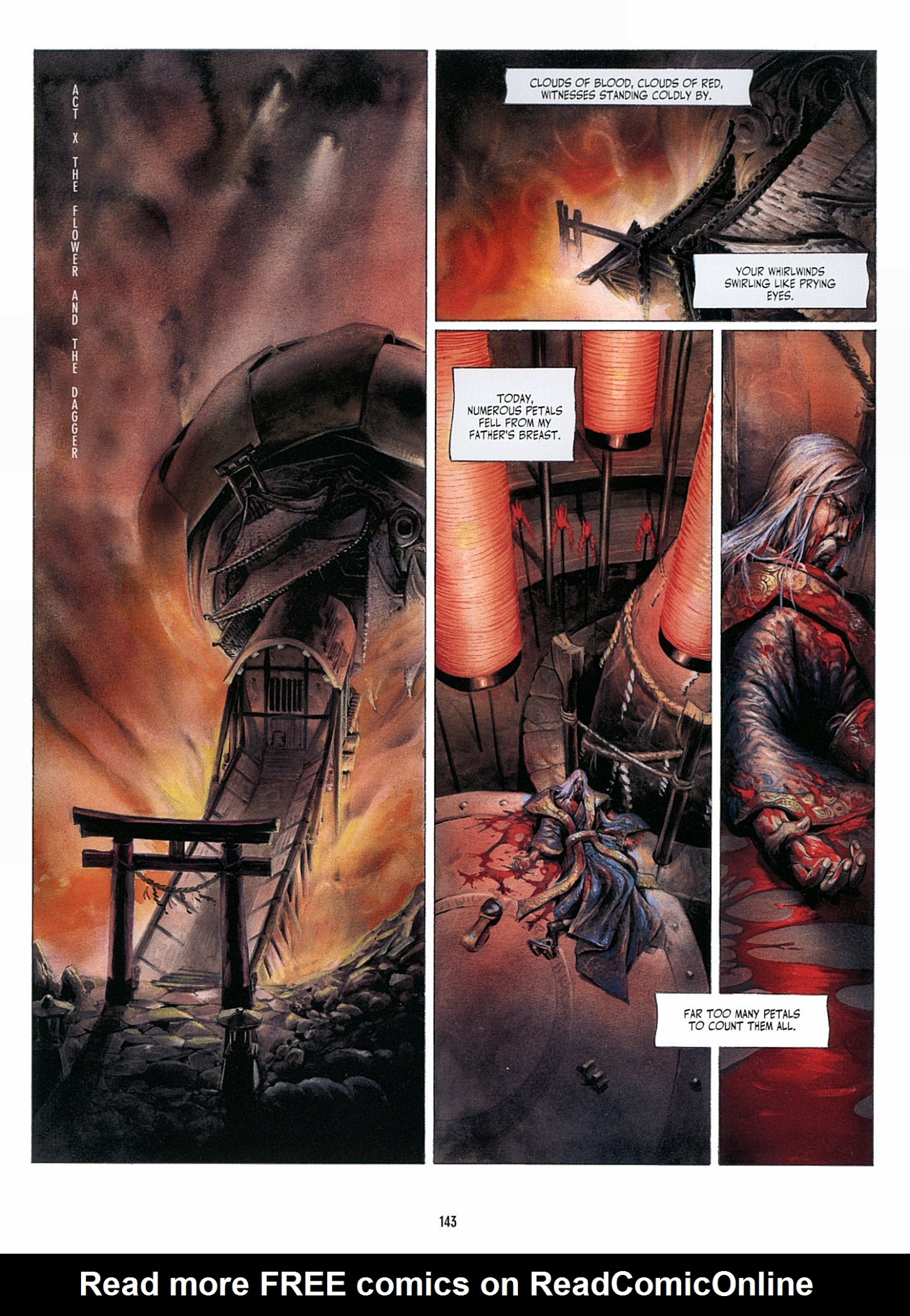 Read online Legend of the Scarlet Blades comic -  Issue # TPB - 144