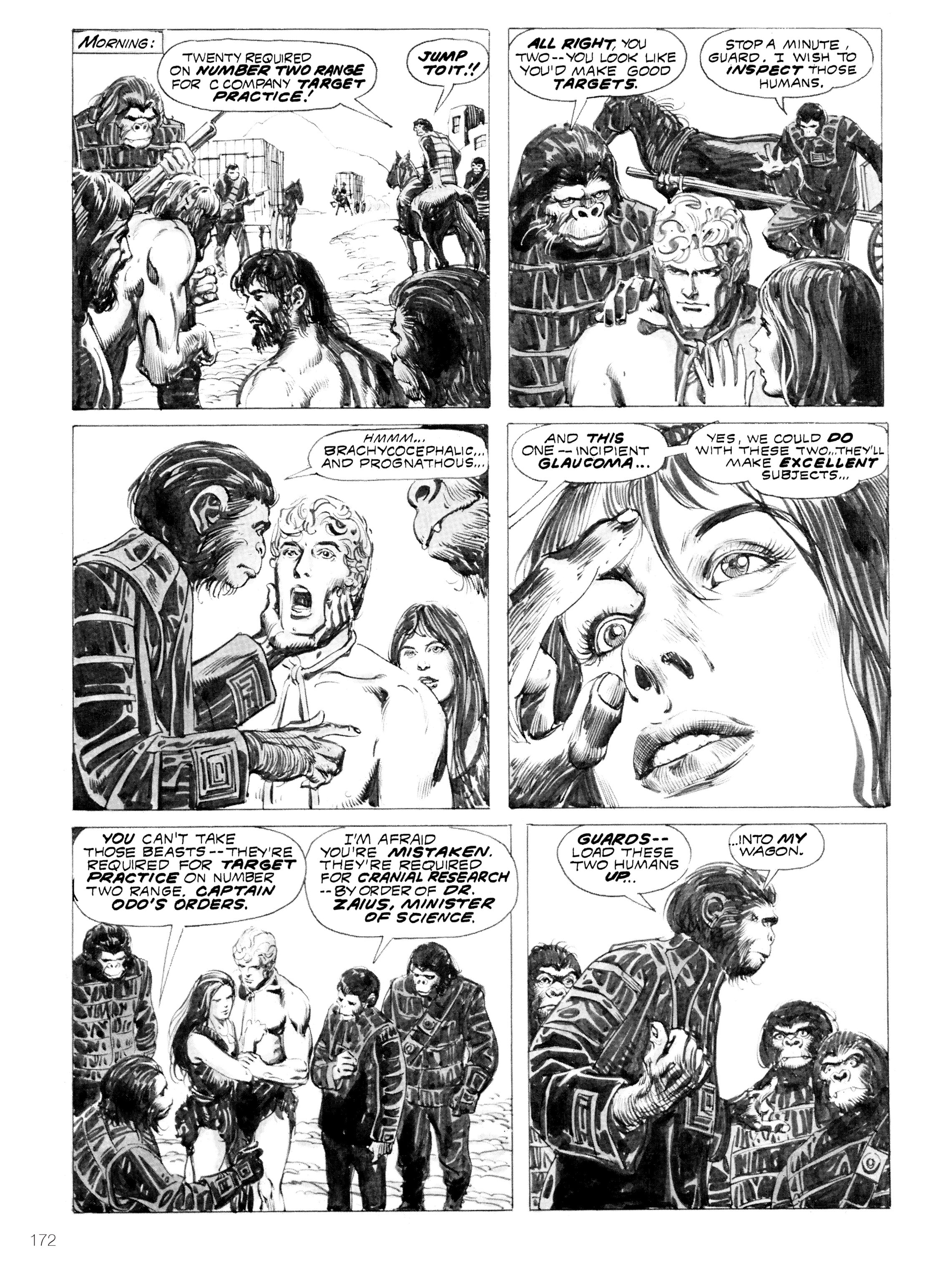 Read online Planet of the Apes: Archive comic -  Issue # TPB 2 (Part 2) - 68
