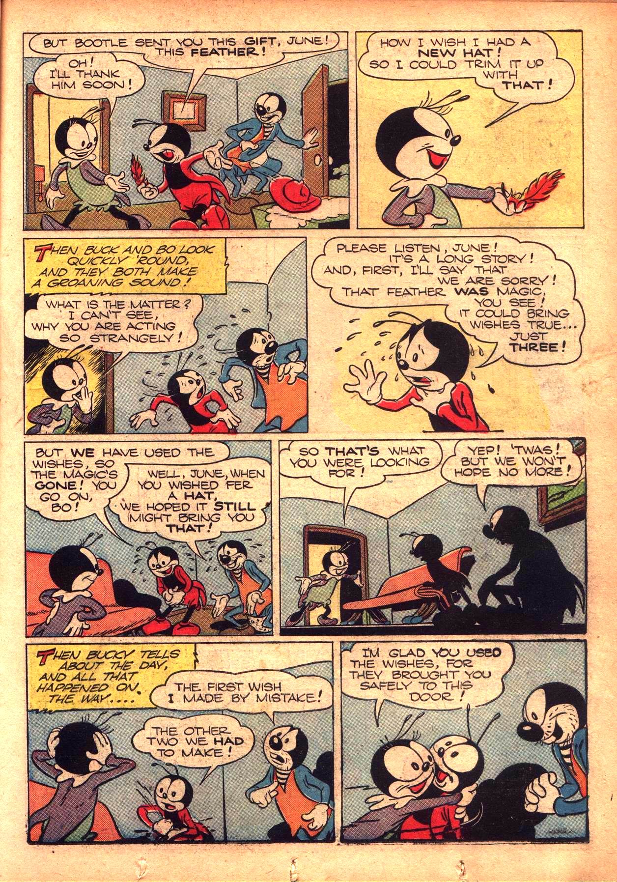 Read online Walt Disney's Comics and Stories comic -  Issue #88 - 19