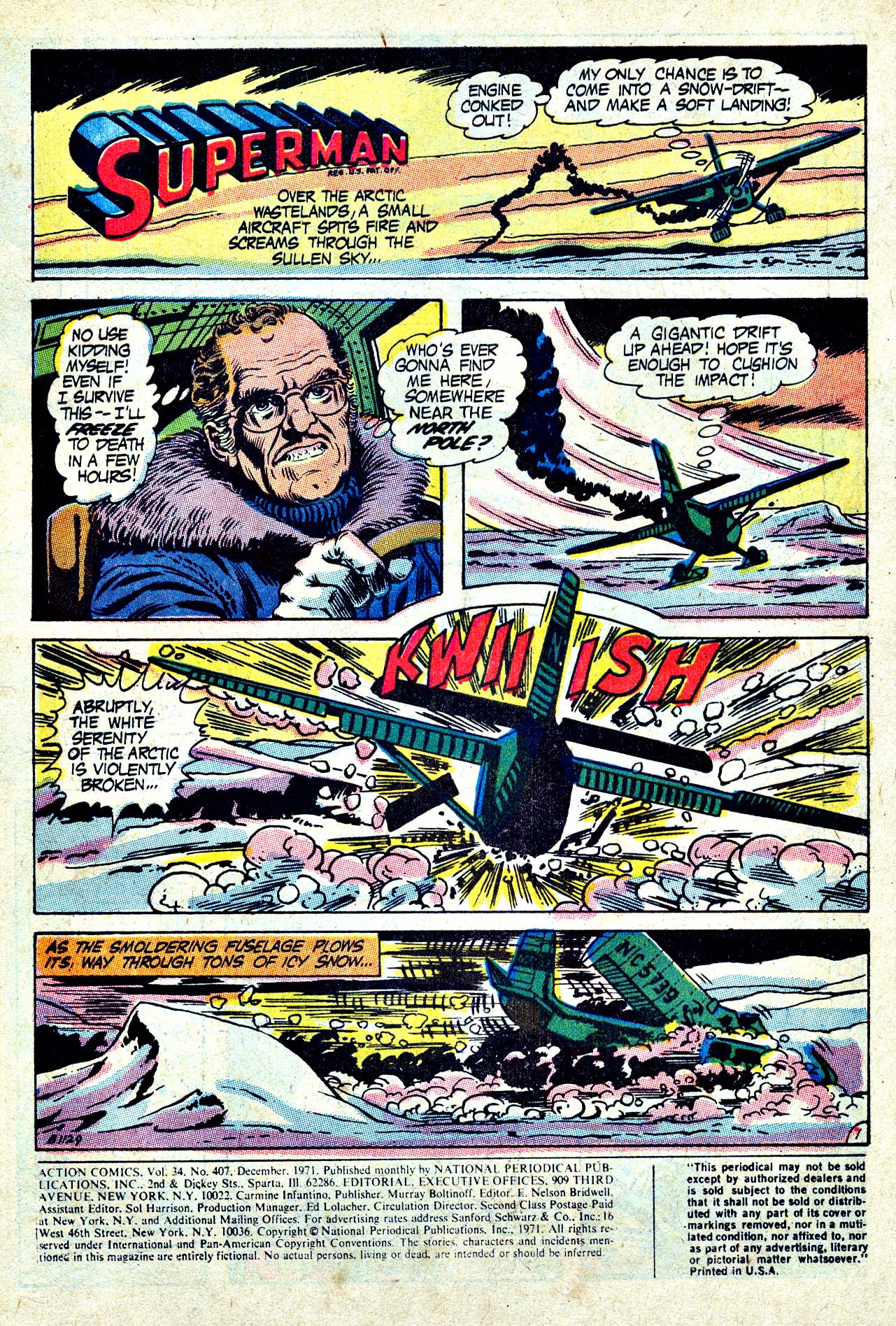 Read online Action Comics (1938) comic -  Issue #407 - 3
