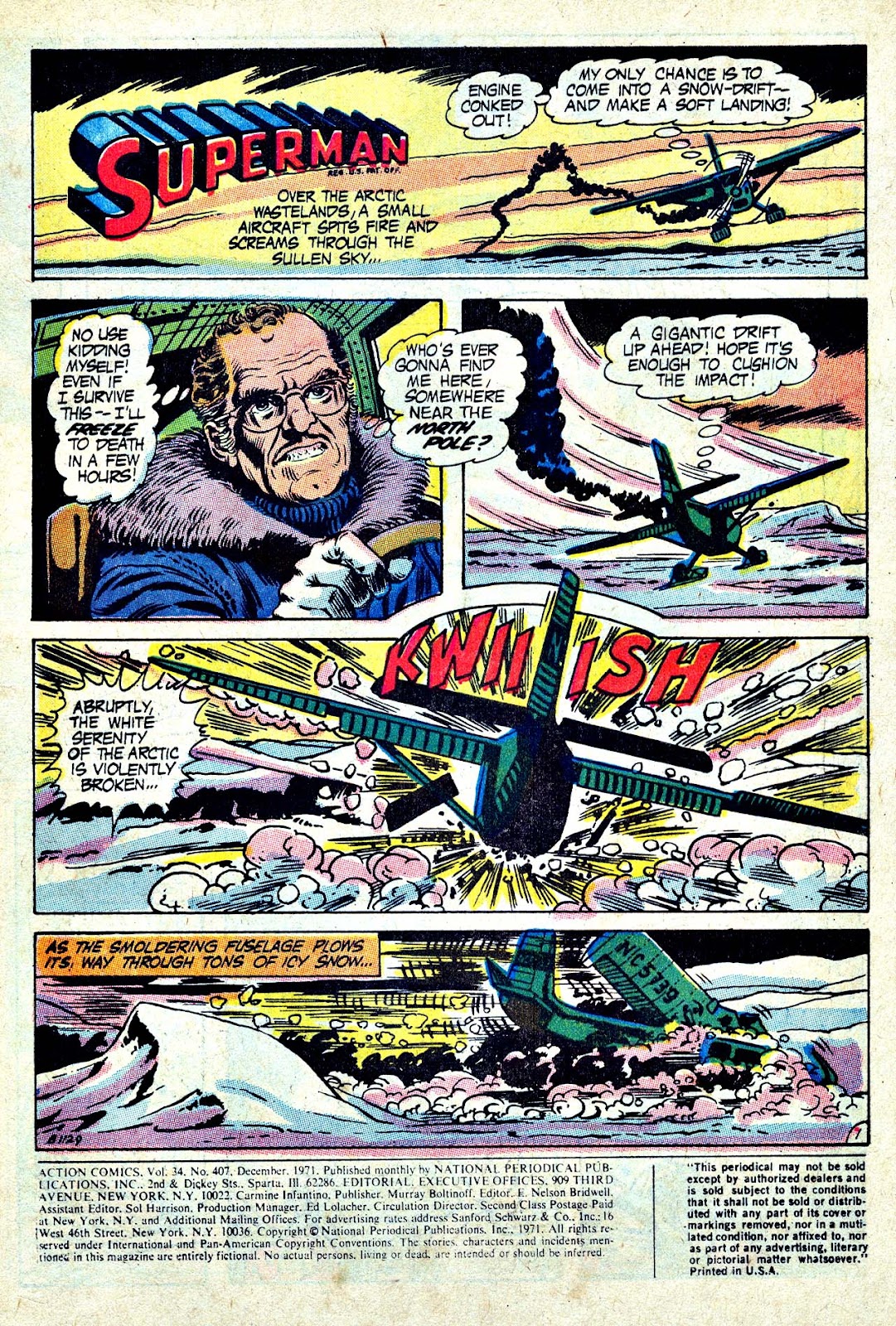 Action Comics (1938) issue 407 - Page 3