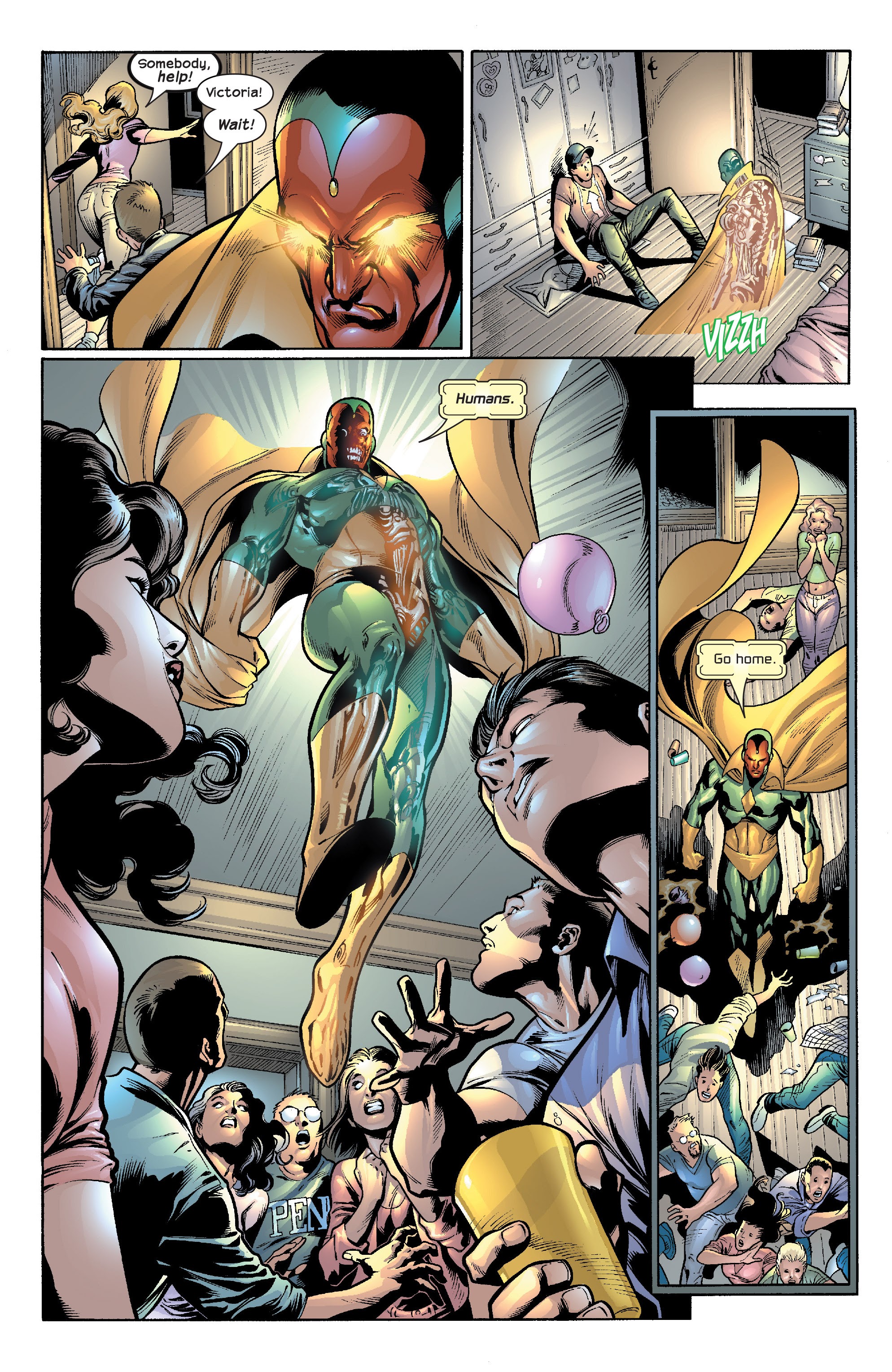 Read online Avengers: The Complete Collection by Geoff Johns comic -  Issue # TPB 1 (Part 2) - 56