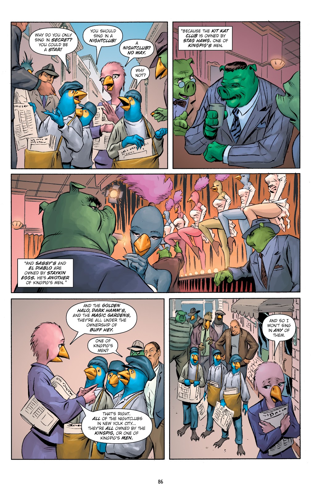 Super Angry Birds issue TPB - Page 86