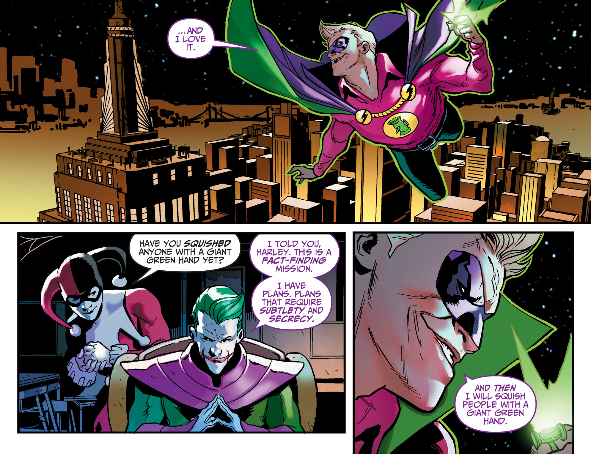 Read online Injustice: Year Zero comic -  Issue #6 - 7