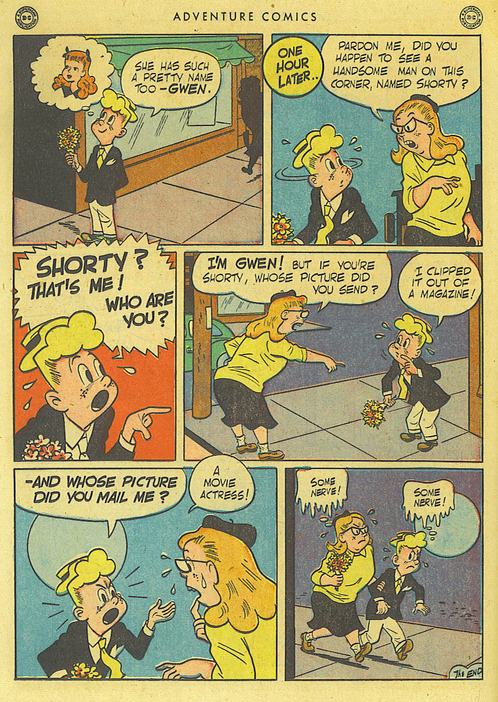 Read online Adventure Comics (1938) comic -  Issue #135 - 36