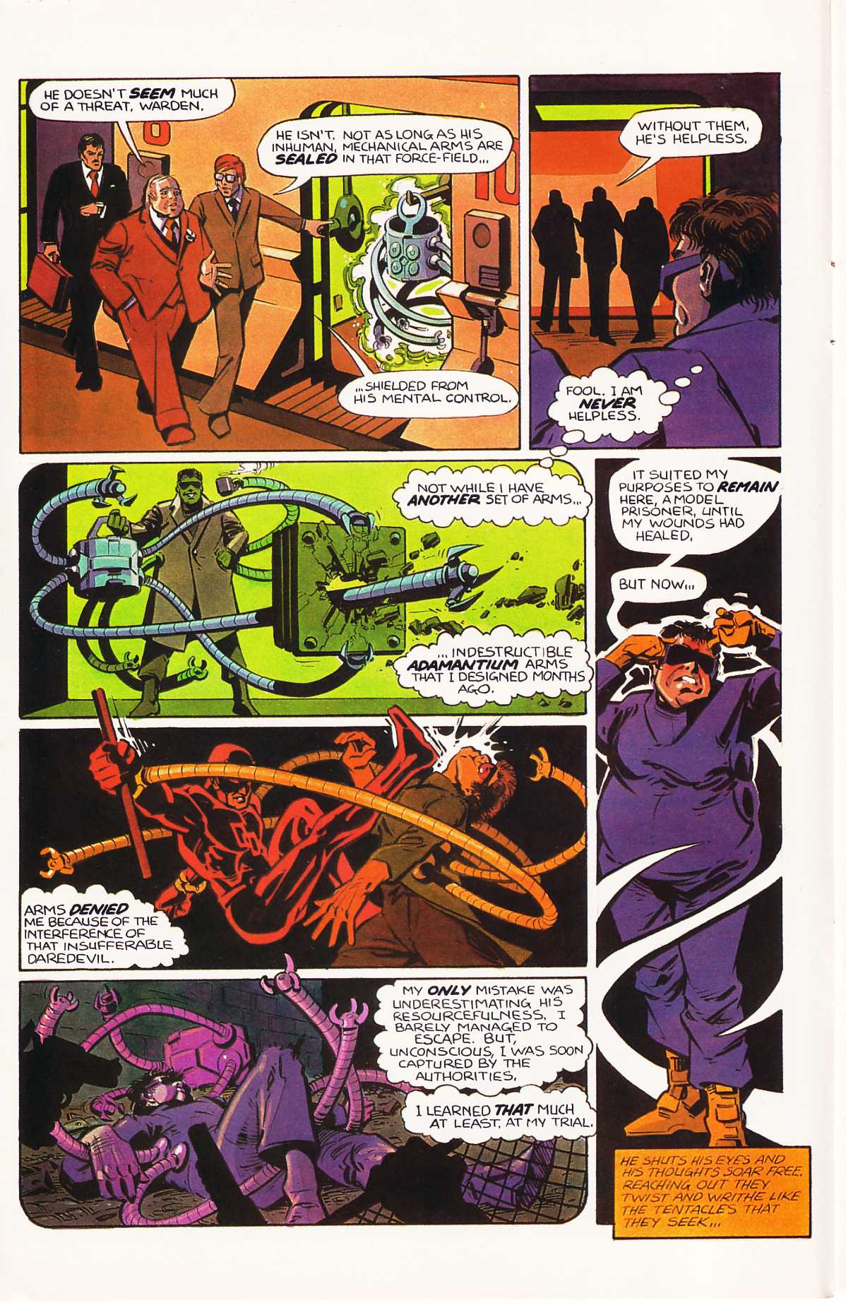 Read online Marvel Fanfare (1982) comic -  Issue #22 - 8