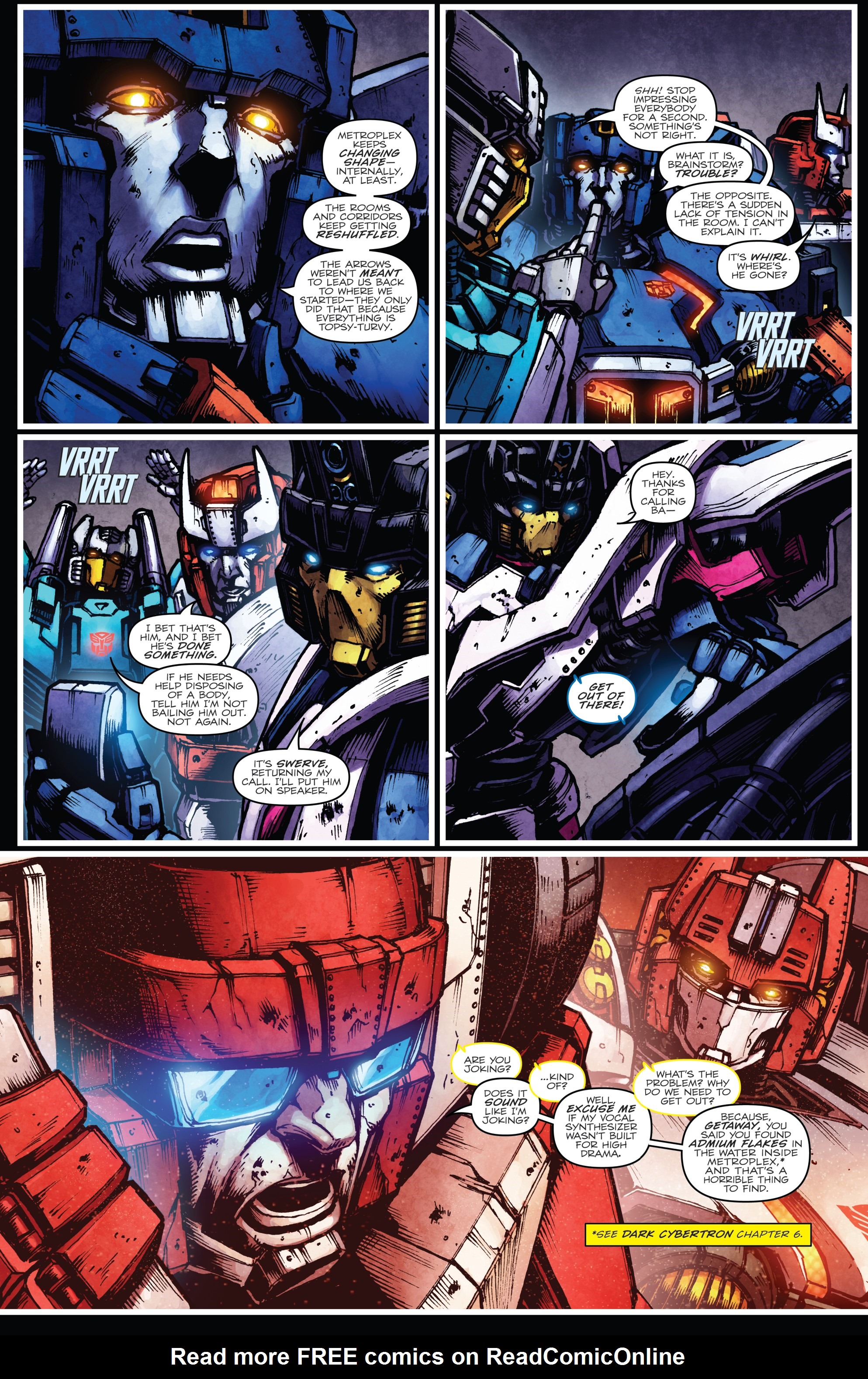 Read online Transformers: The IDW Collection Phase Two comic -  Issue # TPB 6 (Part 2) - 51