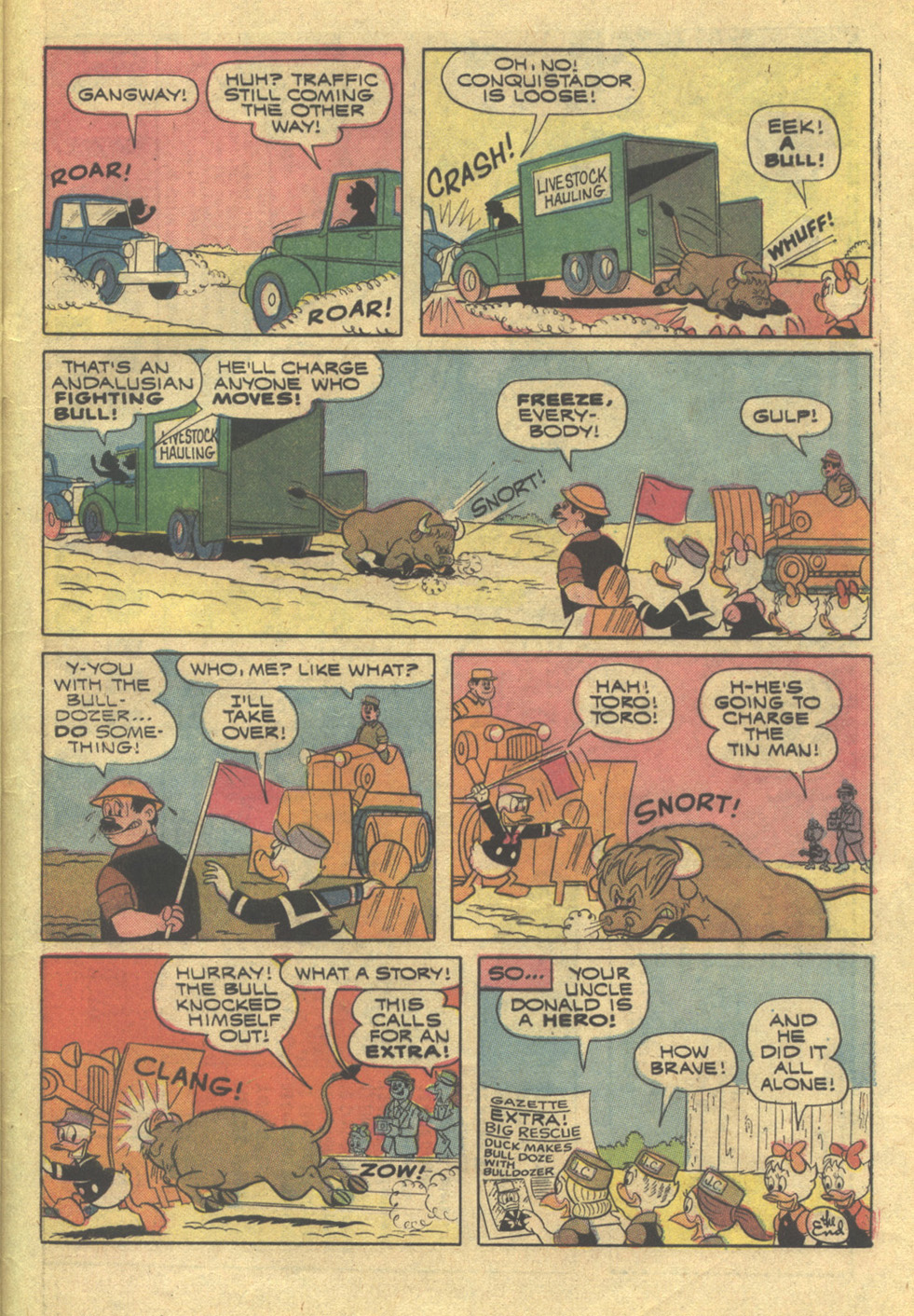 Read online Walt Disney Daisy and Donald comic -  Issue #3 - 33